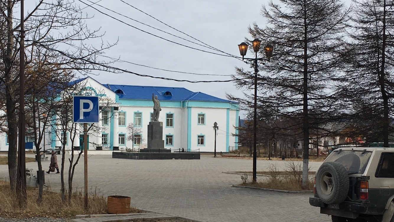 Marx and Lenin in Okhotsk - Okhotsk, Sea of ??Okhotsk, Khabarovsk region, Lenin, Karl Marx, Monument, Bust, Longpost