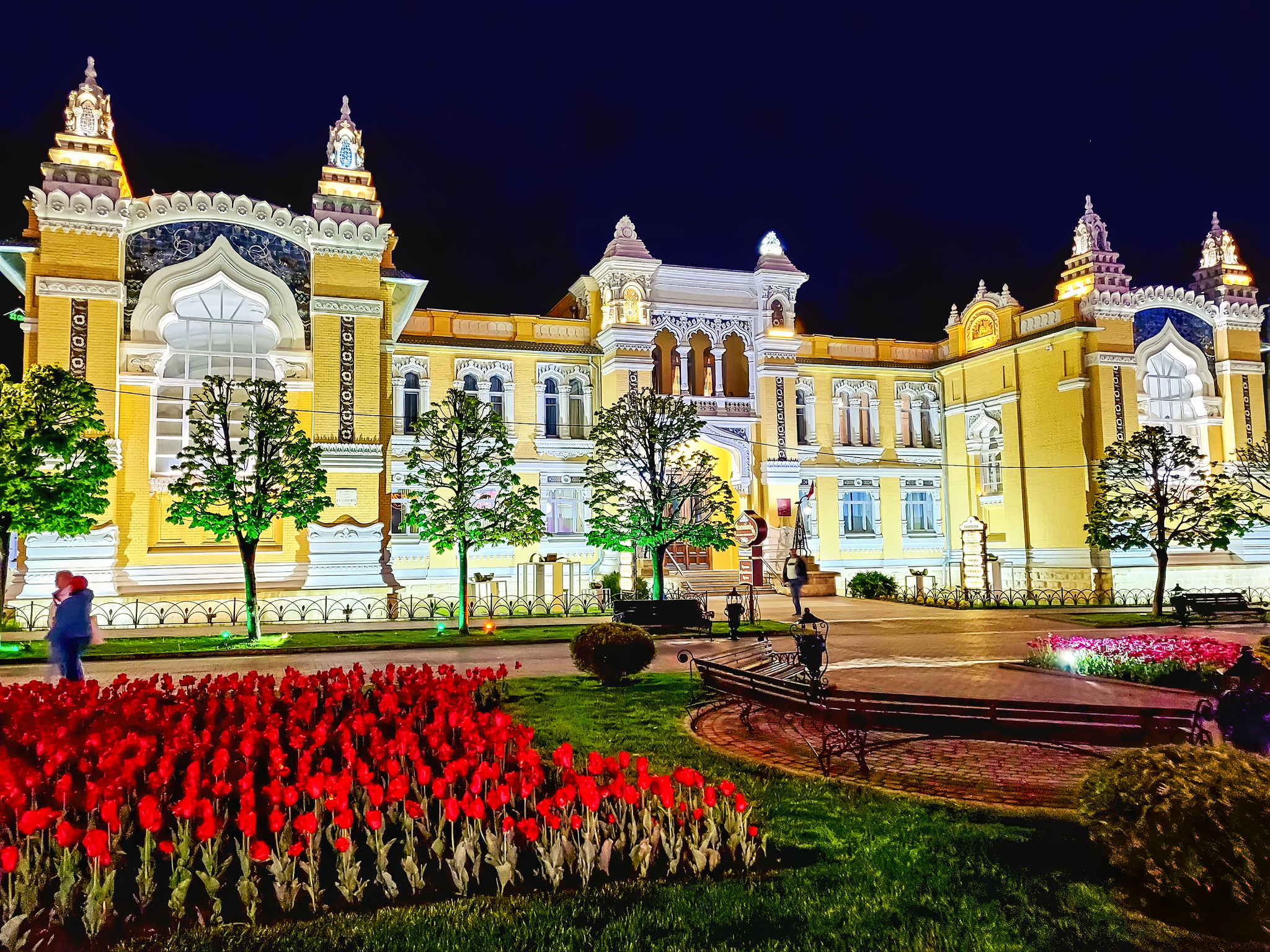 Kislovodsk. - My, Travels, Spring, Kislovodsk, Caucasian Mineral Waters, Longpost, The photo