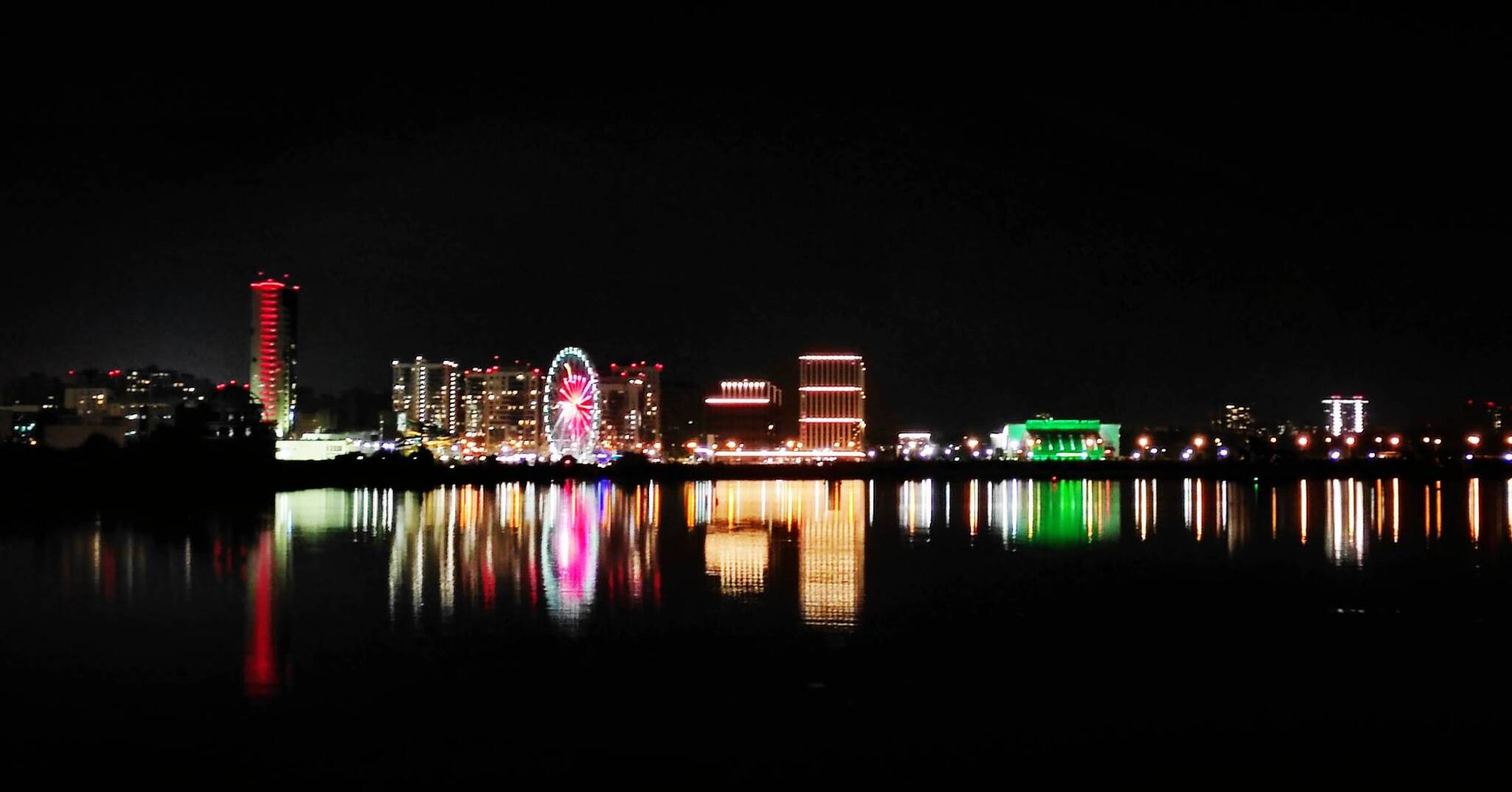 Kazan - My, Kazan, Night street, Longpost