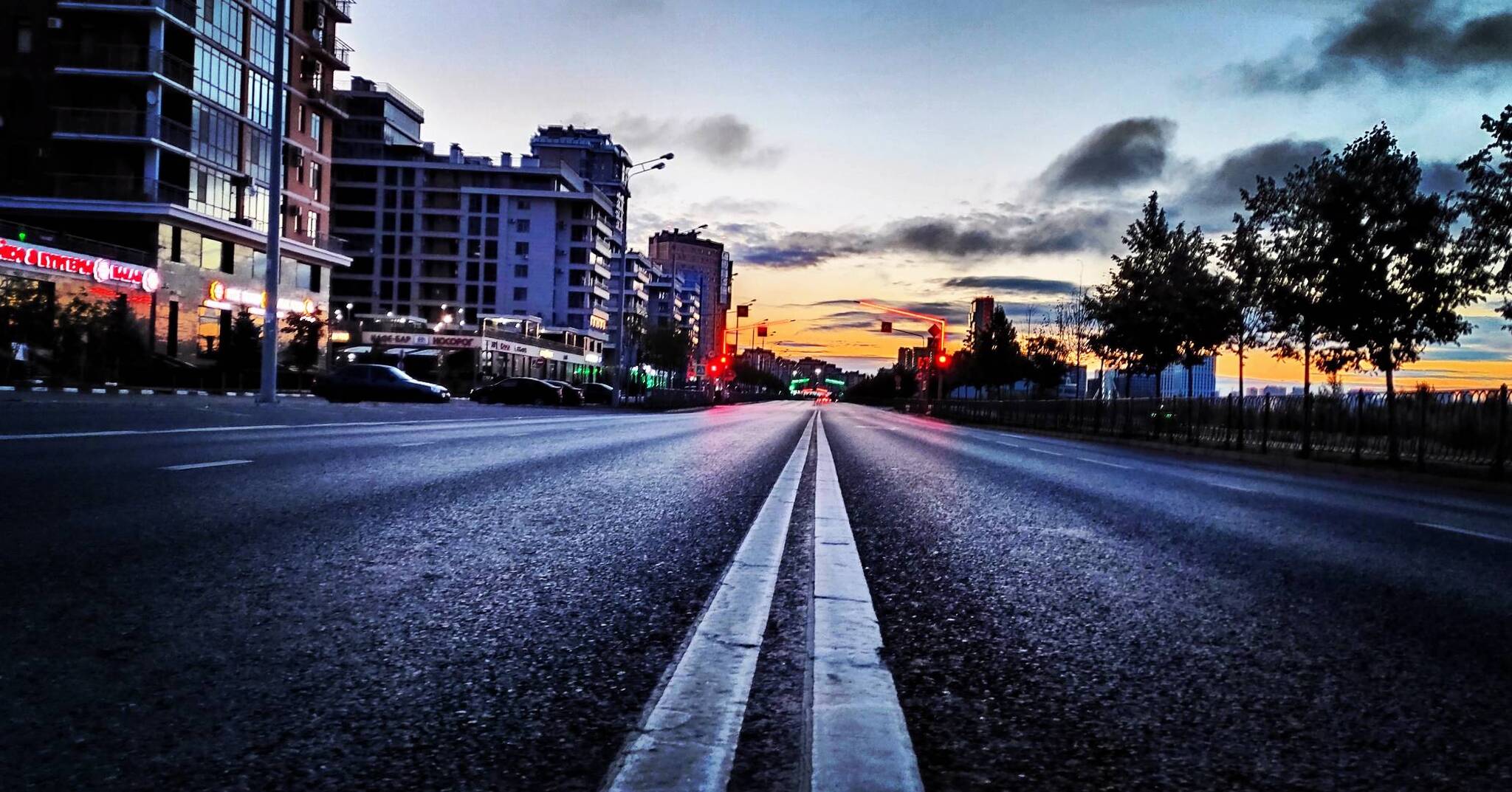 Kazan - My, Kazan, Night street, Longpost