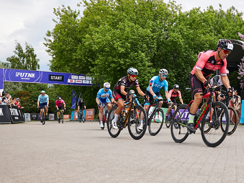 Sputnik Criterium в Коломенском - Моё, Велоспорт, Соревнования, Велосипед, Видео, YouTube, Длиннопост, Фотография