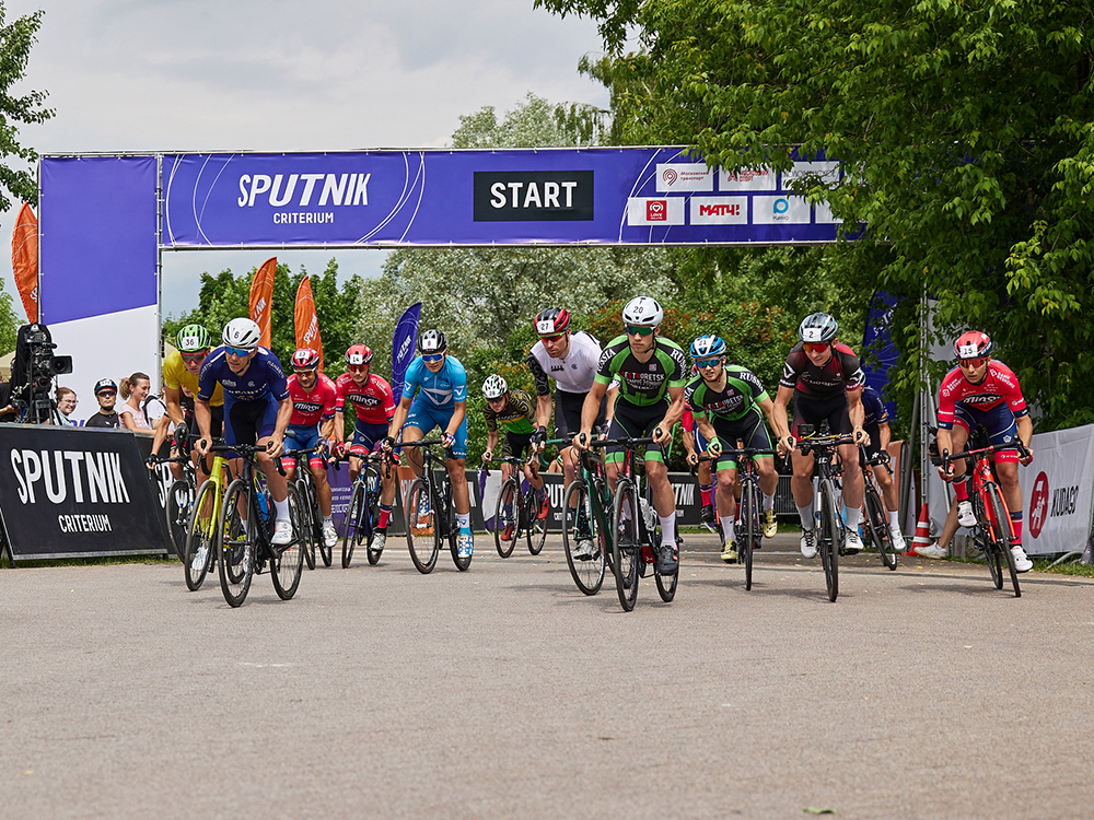 Sputnik Criterium в Коломенском - Моё, Велоспорт, Соревнования, Велосипед, Видео, YouTube, Длиннопост, Фотография