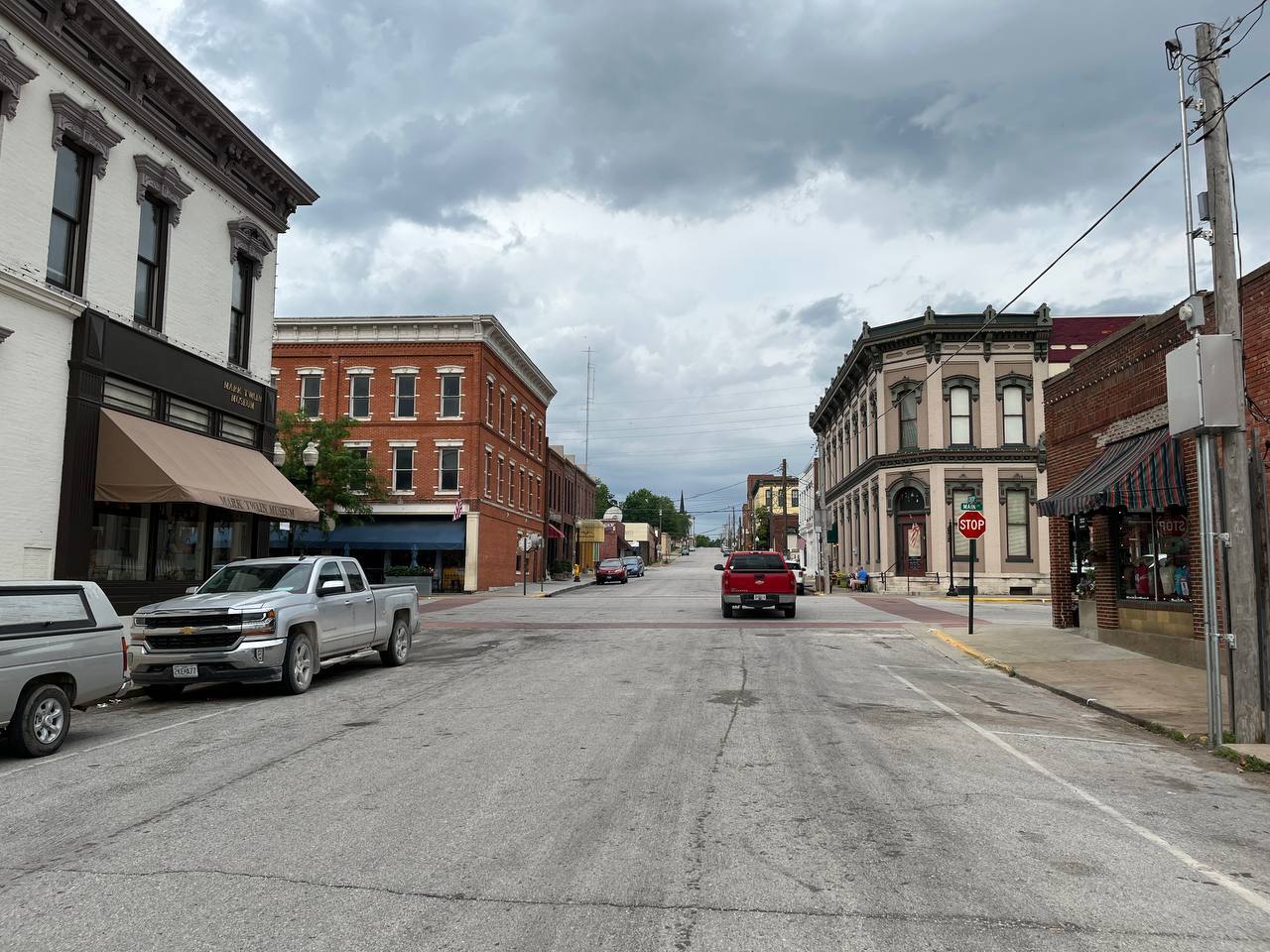 Hannibal, Missouri - home of Tom Sawyer - My, Vacation, Travels, Tourism, USA, North America, Missouri, Hannibal, Tom Sawyer, Mark Twain, Mississippi, Longpost, The photo