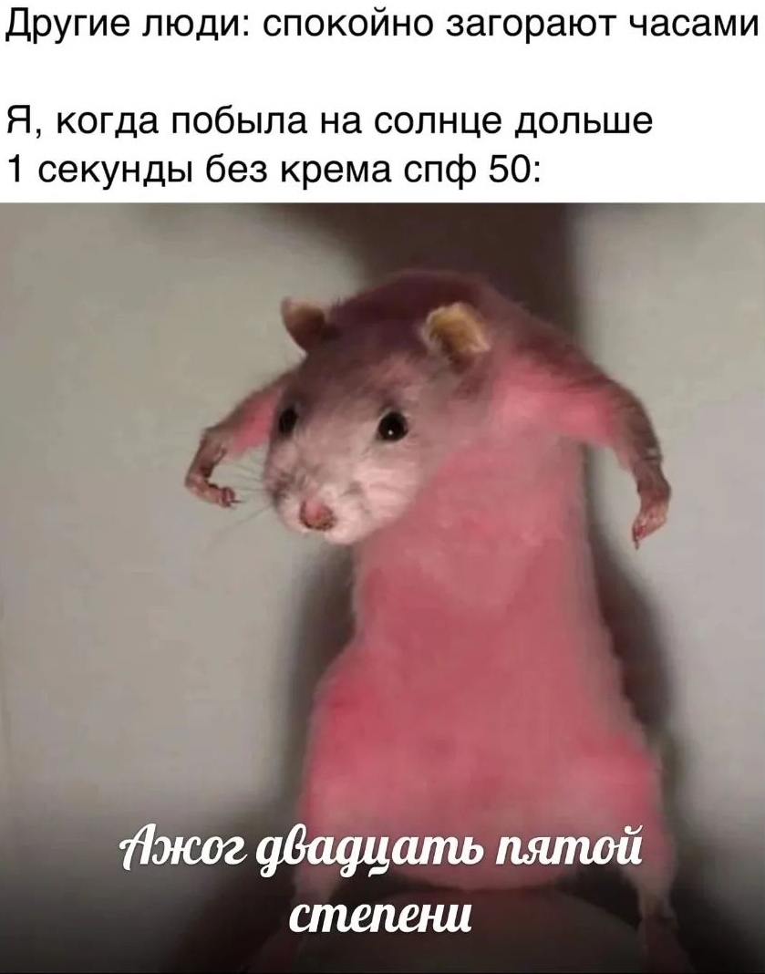 Загар | Пикабу