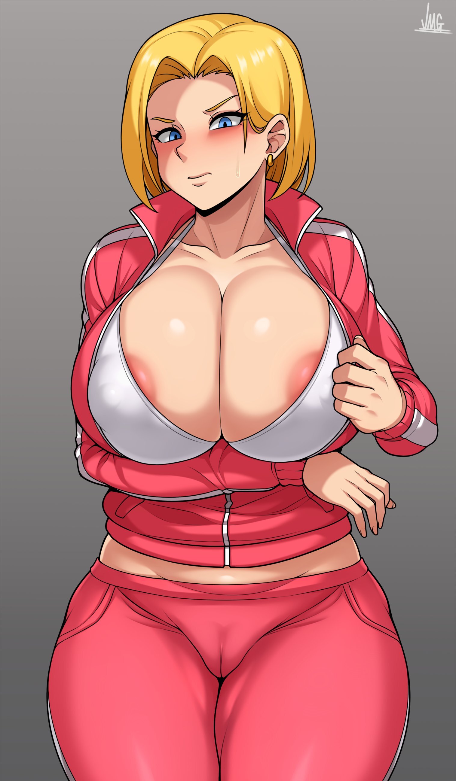 MILFs by JMG - NSFW, Girls, Women, MILF, Anime, Anime art, Erotic, Underwear, Boobs, Booty, Labia, Jmgpartybean, Jmg, Android 18, Yor Forger, Hinata hyuga, Sakura haruno, Komi Shuuko, Longpost