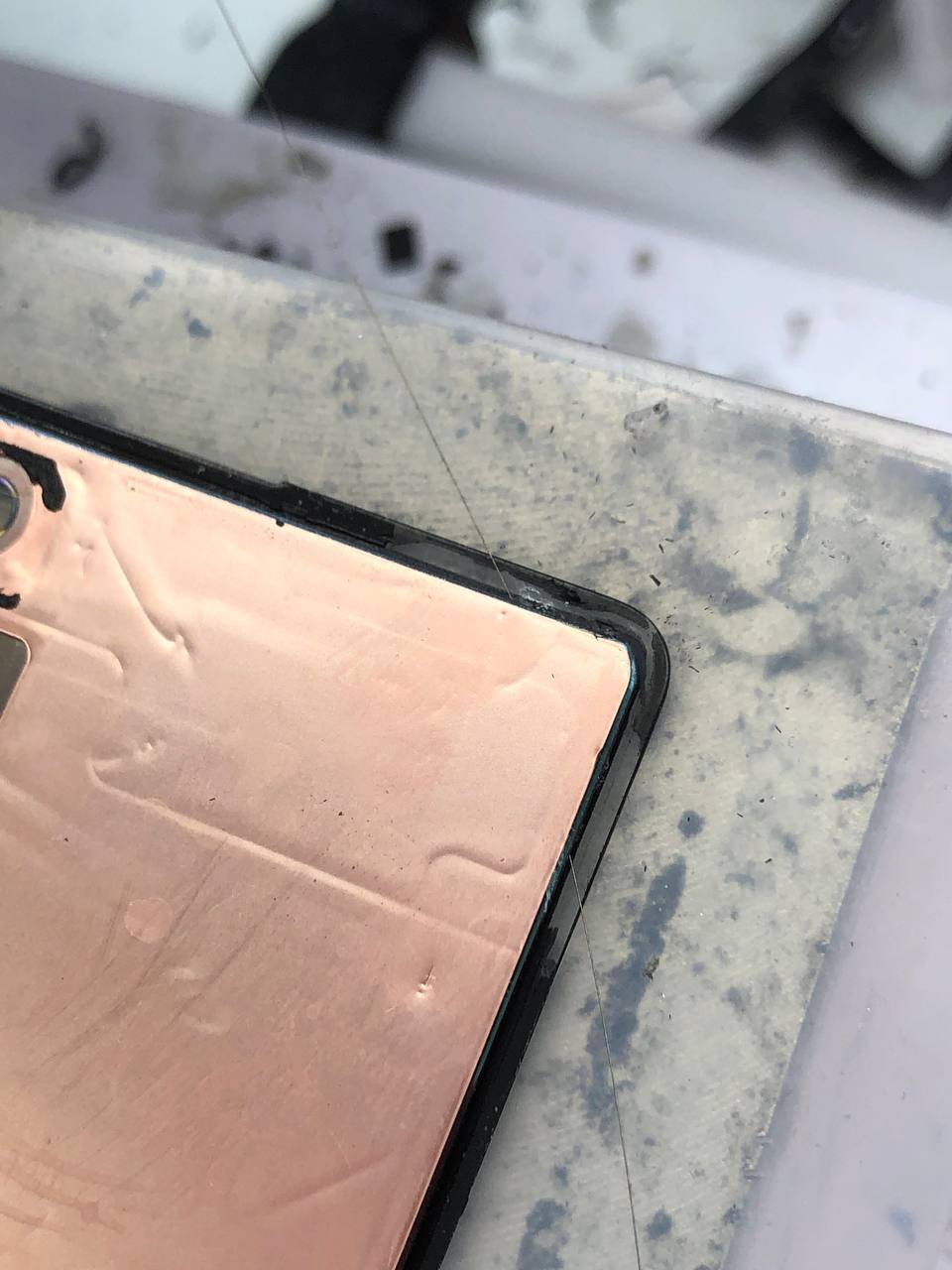 Замена стекла на Google Pixel 6 | Пикабу