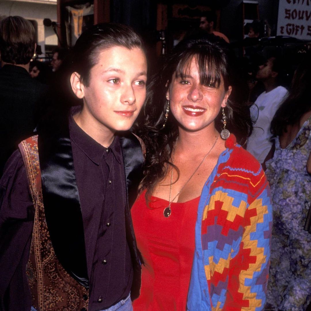 Premiere of The New Adventures of Bill & Ted, July 11, 1991 - Actors and actresses, Celebrities, Keanu Reeves, Gene Simmons, Edward Furlong, Longpost