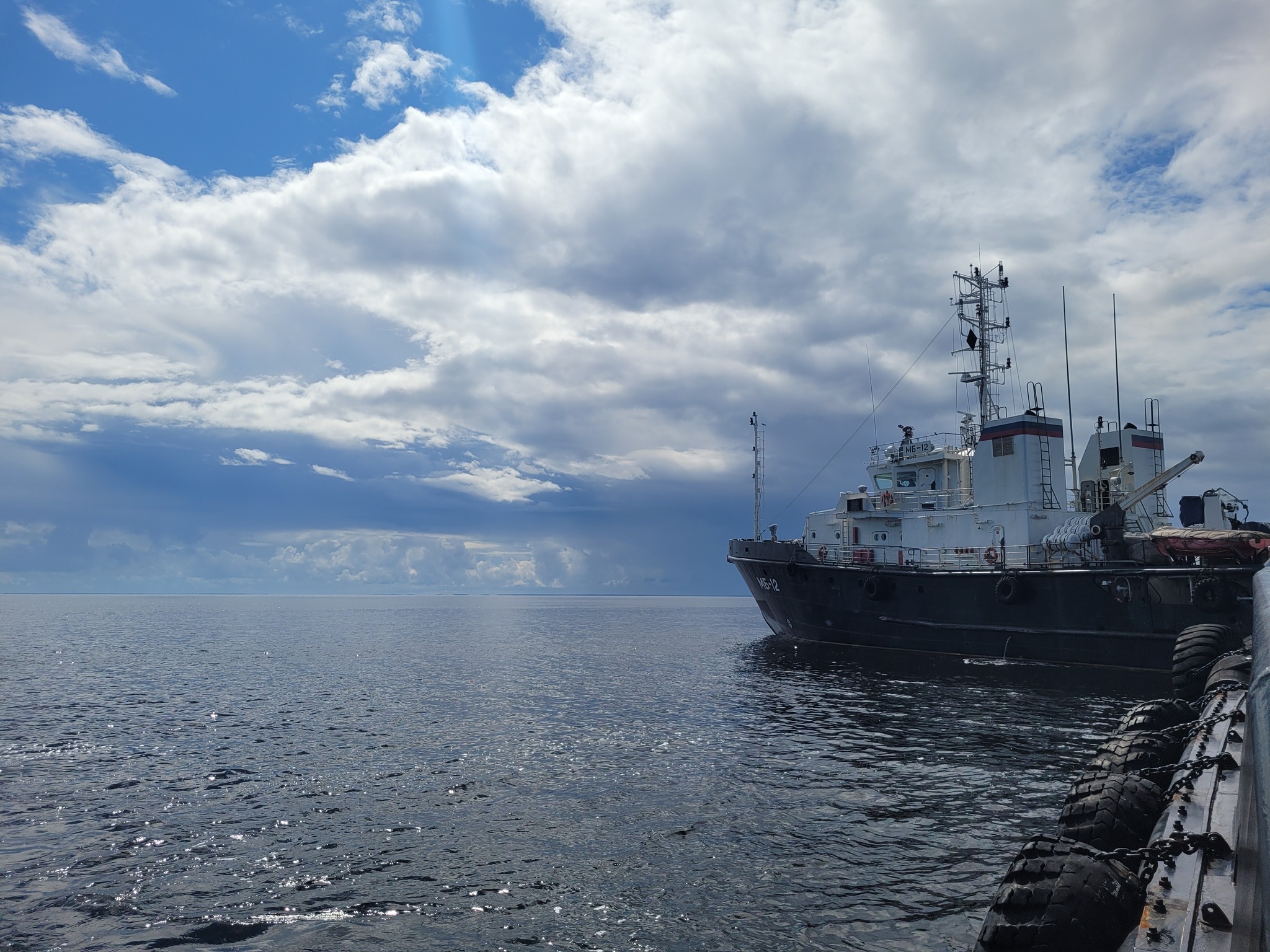 Sea. Summer 2022 - My, Mobile photography, Sea, Barents Sea, White Sea, Work, Longpost