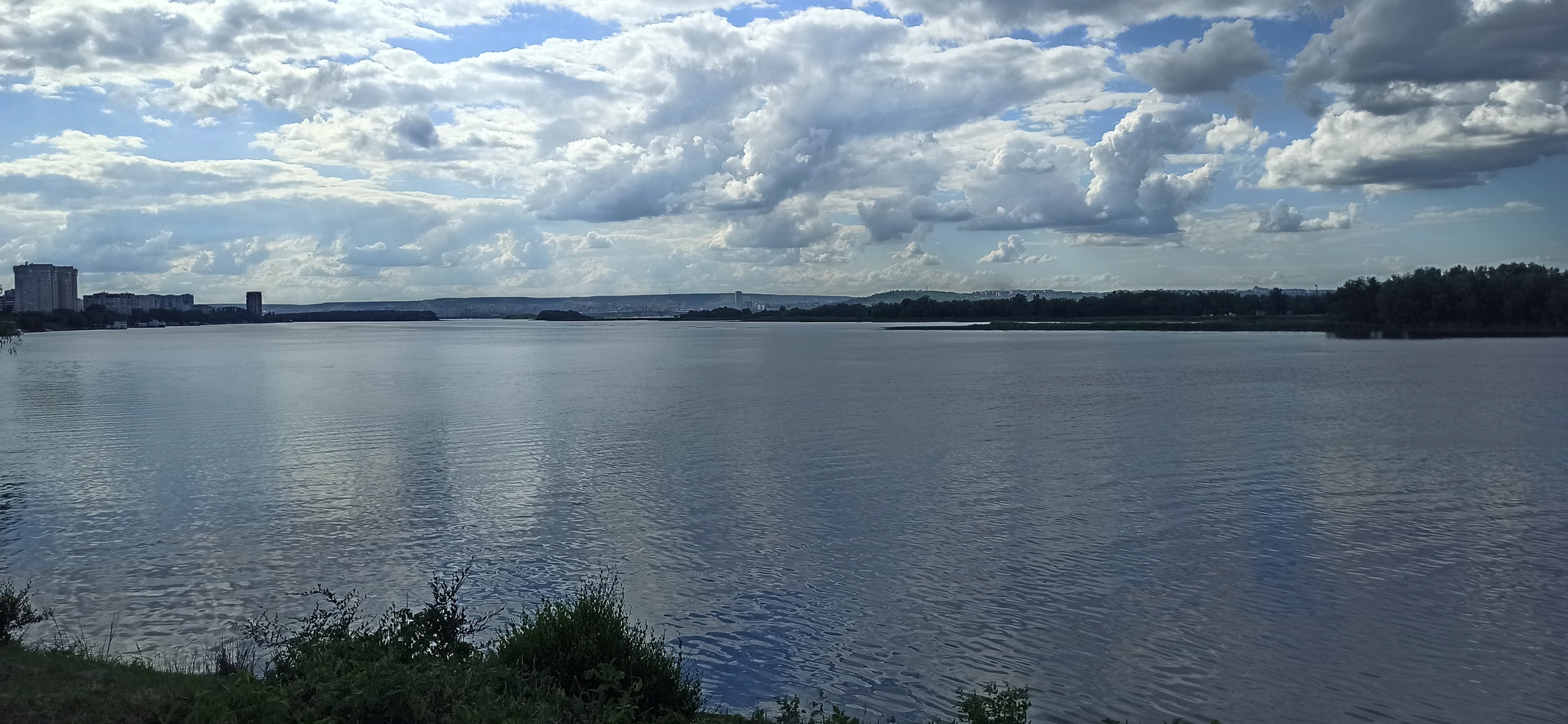 Engels, Saratov-brothers forever - My, Saratov, Engels city, View, Nature, Volga river