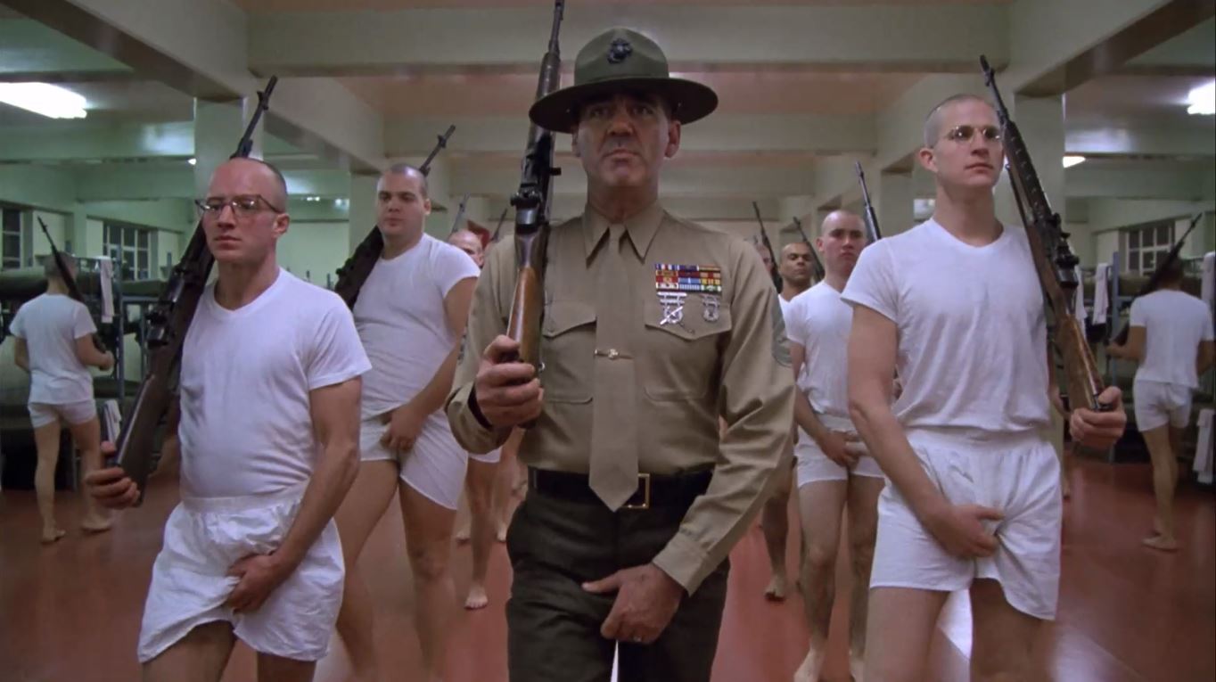 Today in Film History: Full Metal Jacket - Movies, I advise you to look, What to see, Hollywood, Drama, War drama, Full Metal Jacket, Stanley Kubrick, This day in the history of cinema, Longpost