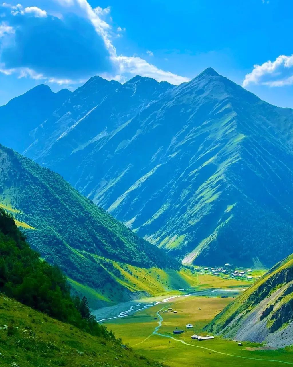 Tsumadinsky district, Republic of Dagestan - Dagestan, Nature, beauty of nature, The mountains, Caucasus, The photo, beauty