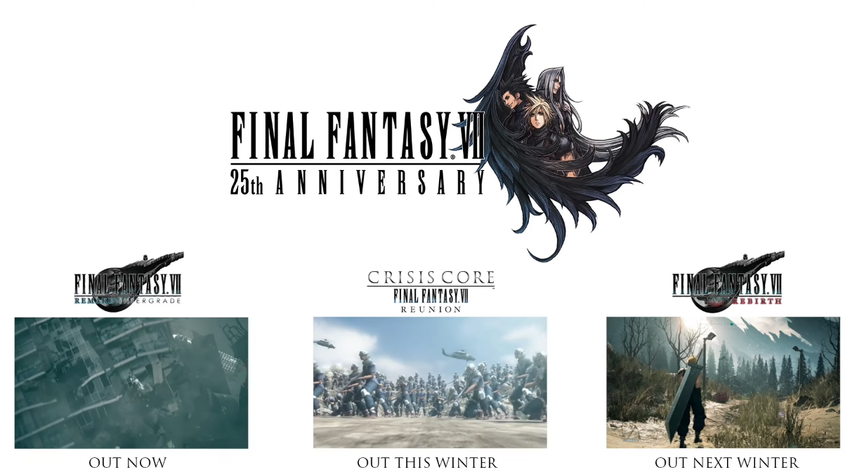 Final Fantasy VII's 25th Anniversary and How to Celebrate It - My, Video game, Games, Final Fantasy, Final fantasy vii, Longpost