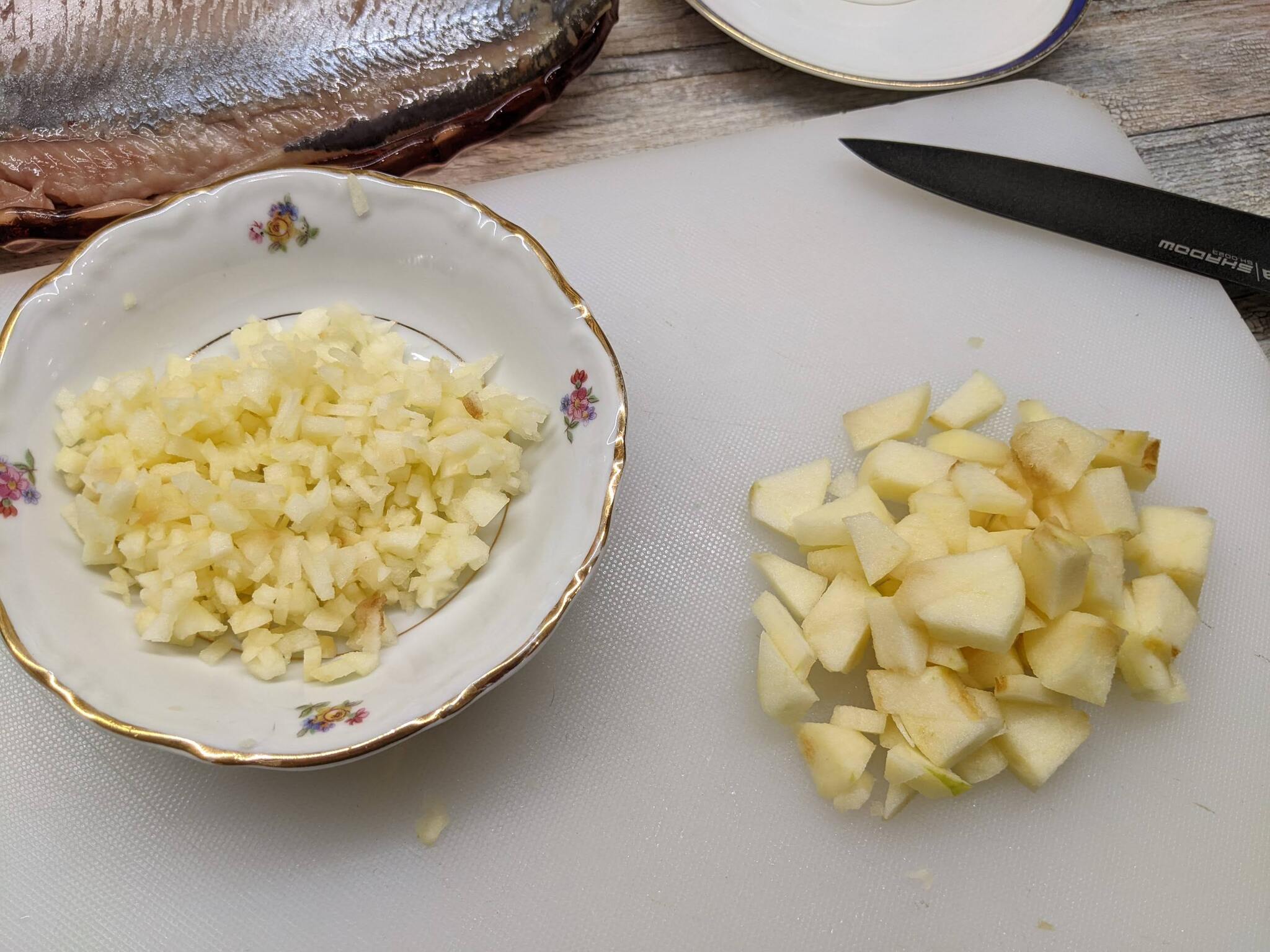 Forshmak for Byushapsi - and all those who love mincemeat - My, Herring, Forshmak, Recipe, Food, Snack, A fish, Longpost