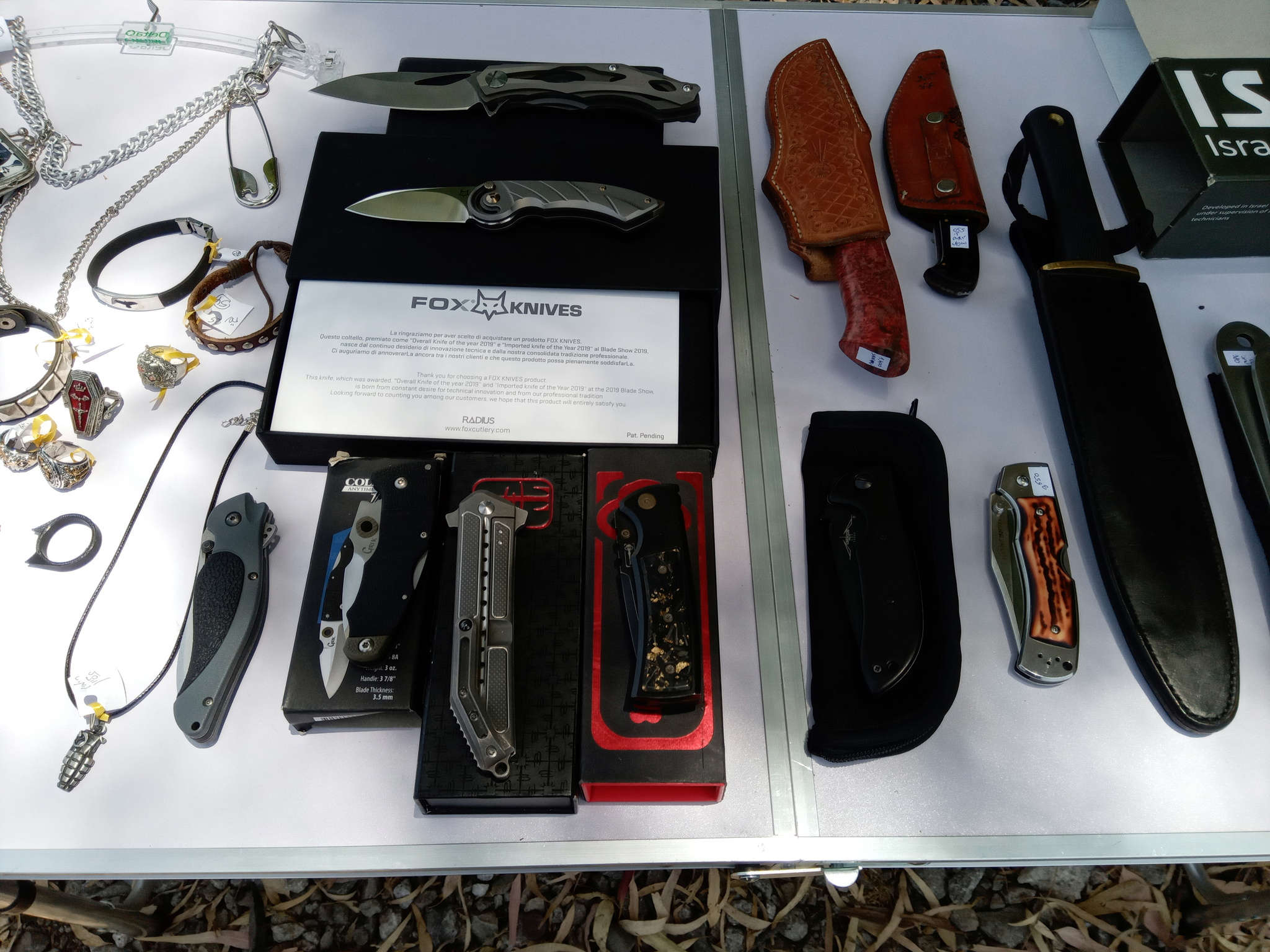 Israeli knife flea market - My, Israel, Knife, Longpost