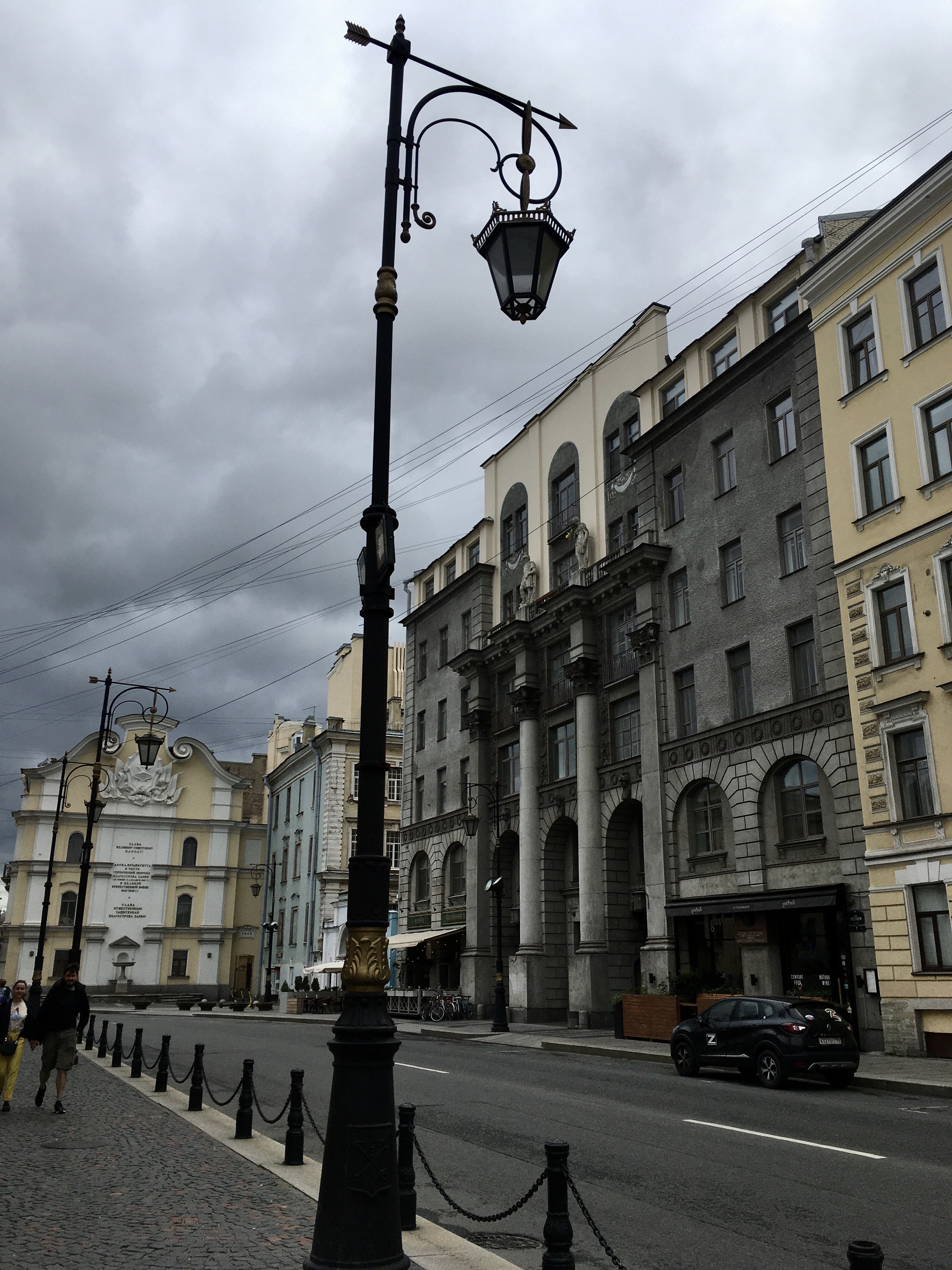 When gray suits you... - My, Saint Petersburg, The photo, Clouds, Love, magical, Longpost