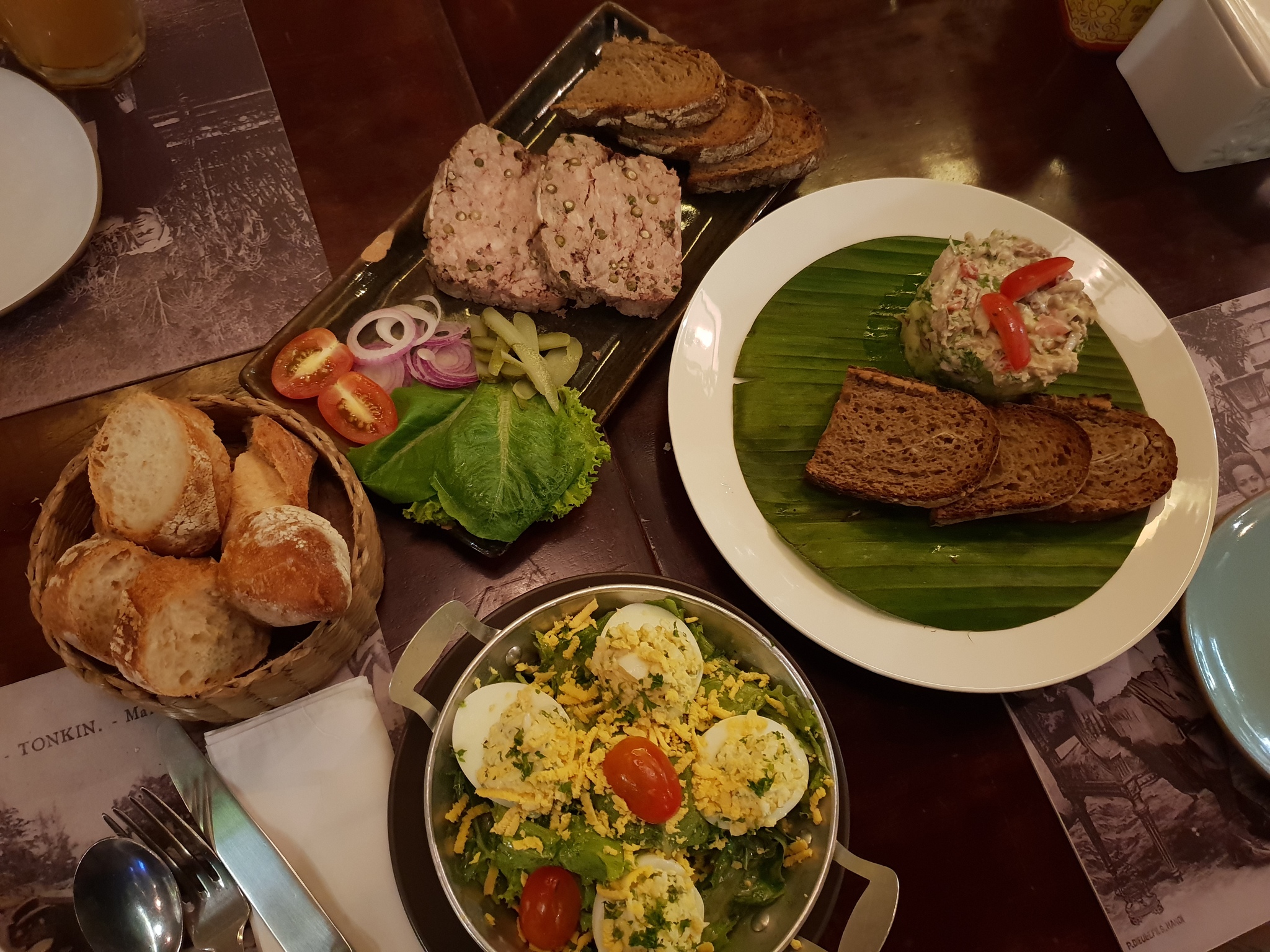 Cambodian Dinner - My, Food, Meat, Yummy, Salad, Snack, Pepper, Cambodia, Dinner, Roll