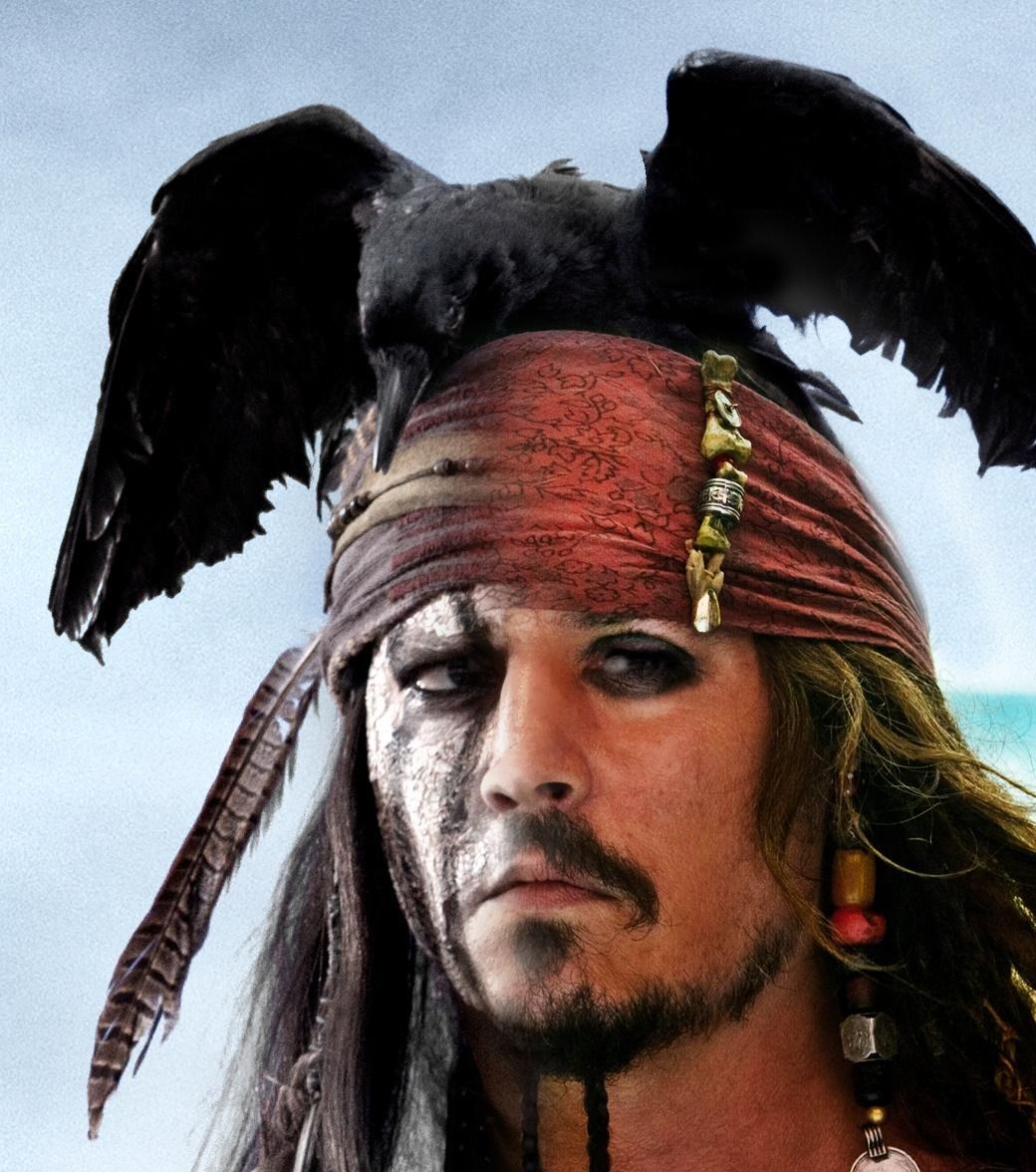 The lone ranger - My, Movies, Johnny Depp, Similarity, Lone Ranger, Pirates of the Caribbean, Longpost