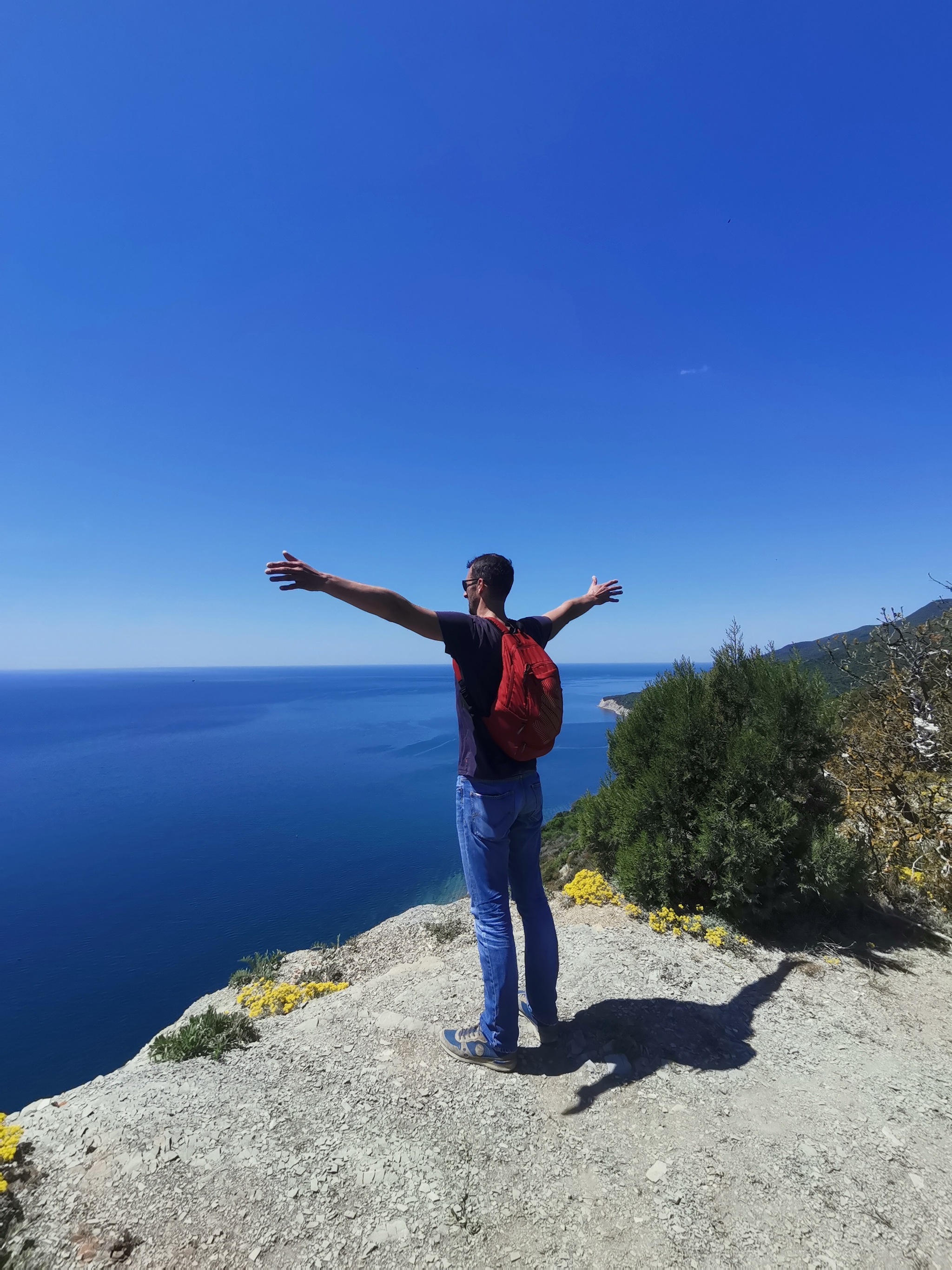 It went so well... - My, Hike, Tourism, Black Sea, Bliss, beauty, Video, Youtube, Longpost