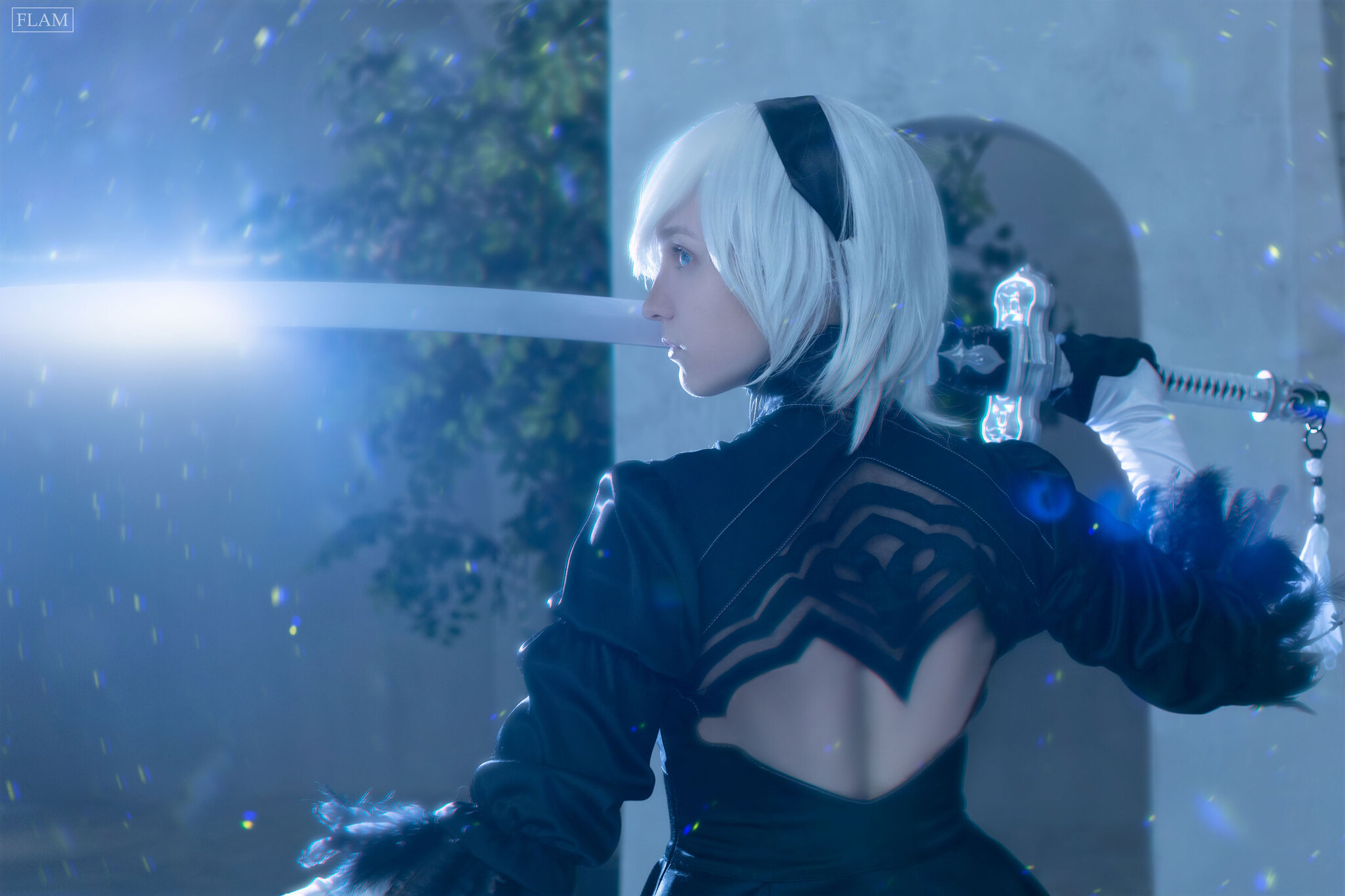 Мой первый косплей - Моё, Косплей, Мечты сбываются, Yorha unit No 2 type B, NIER Automata, Фотосессия, Длиннопост