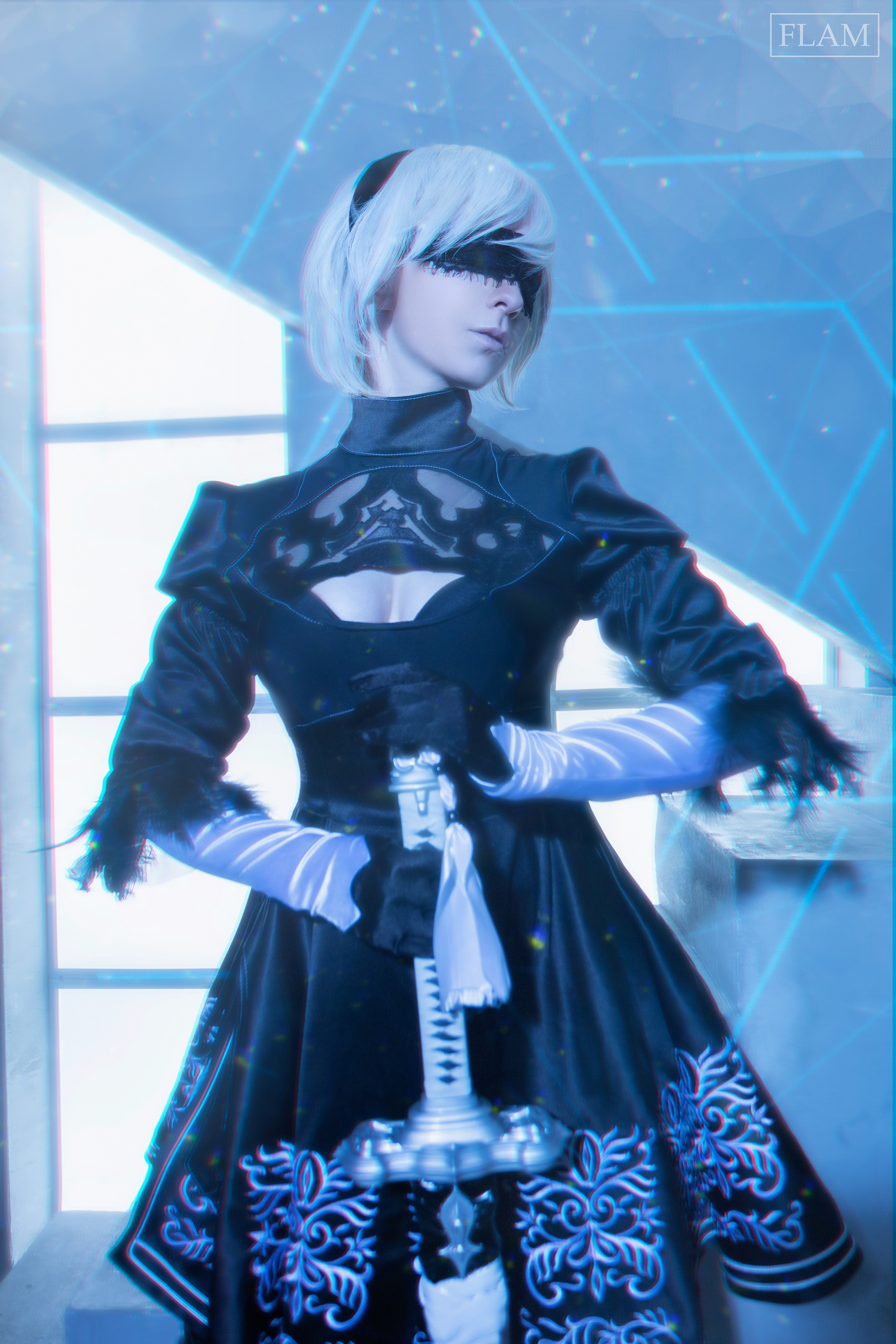 Мой первый косплей - Моё, Косплей, Мечты сбываются, Yorha unit No 2 type B, NIER Automata, Фотосессия, Длиннопост