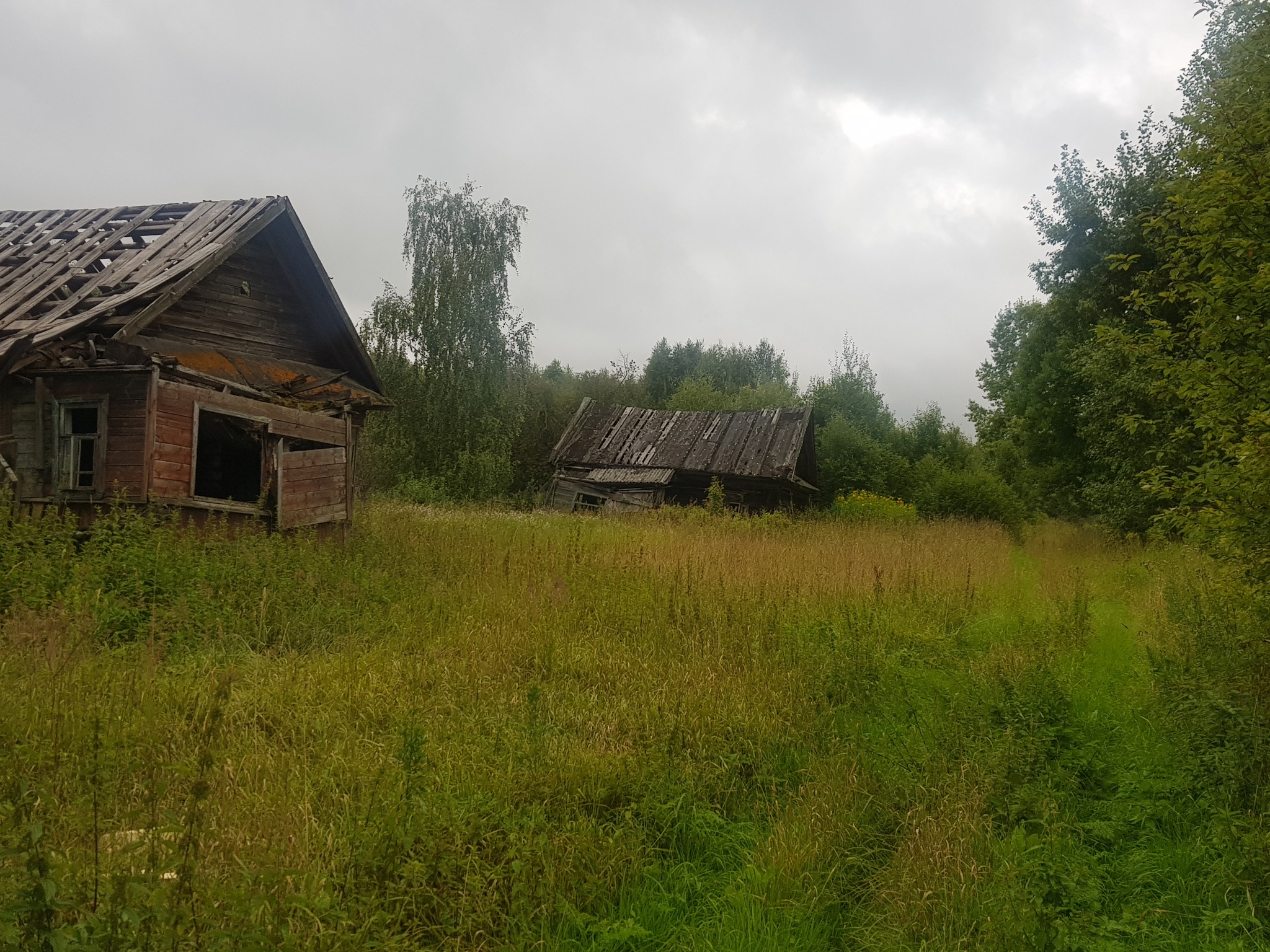 Как вымирают русские деревни | Пикабу