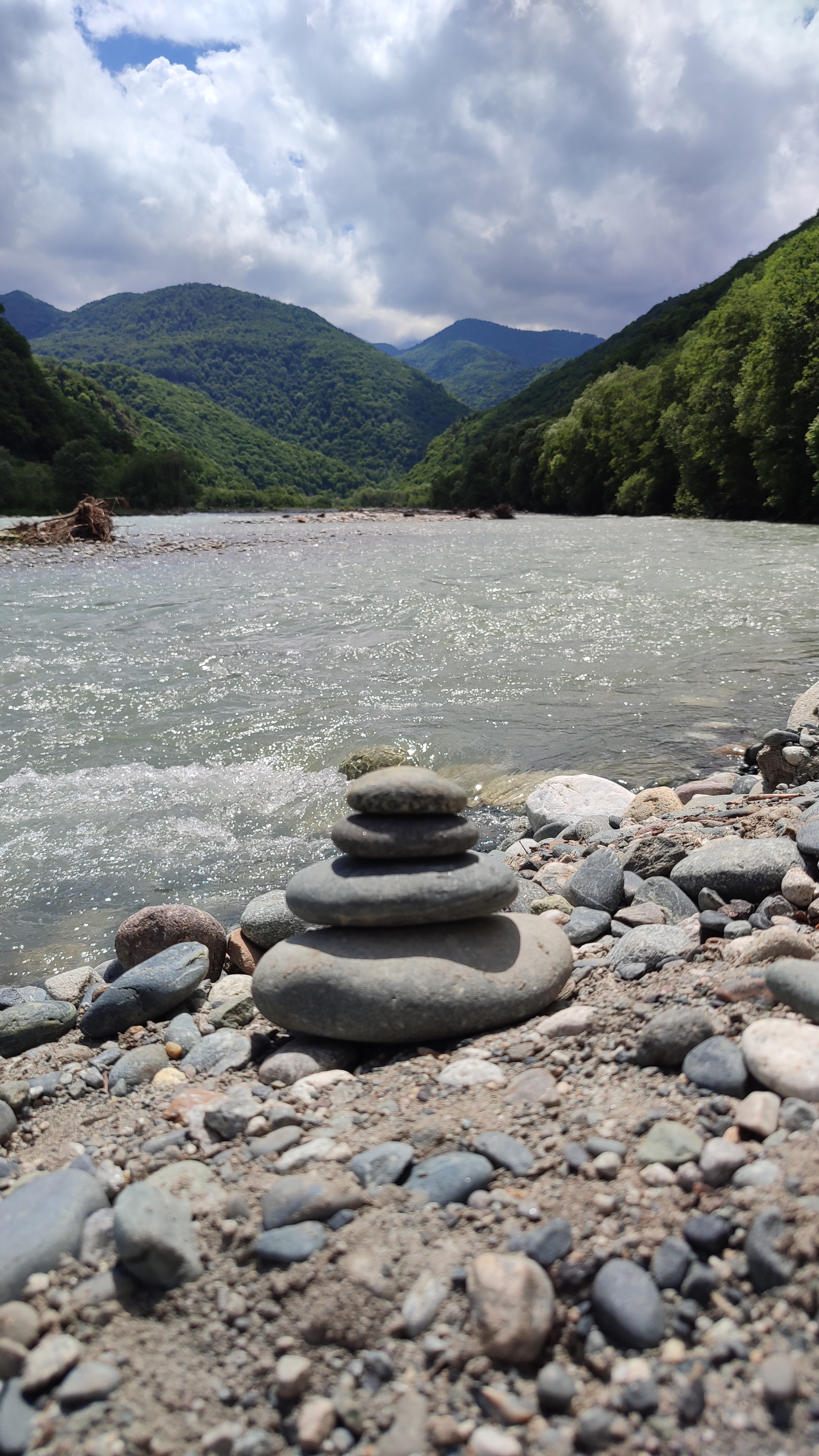 To all those who languish in a stuffy office from the one that their feet feed - a breath of mountain air - My, Работа мечты, Caucasus, The mountains, Longpost