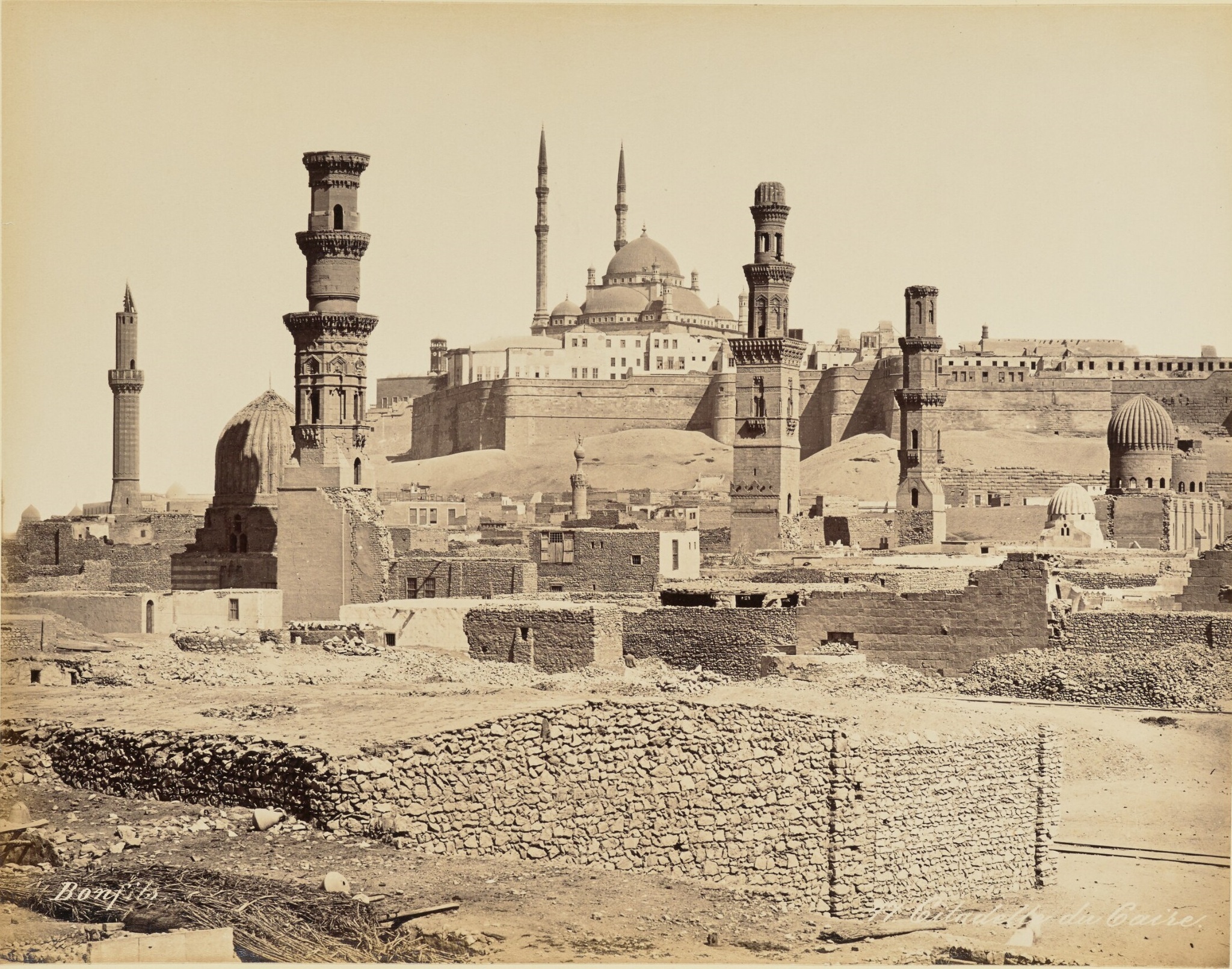 Cairo 1870s. - Sciencepro, Story, Egypt, Cairo, Black and white photo, 19th century, Interesting, Informative, The photo, Around the world, Longpost