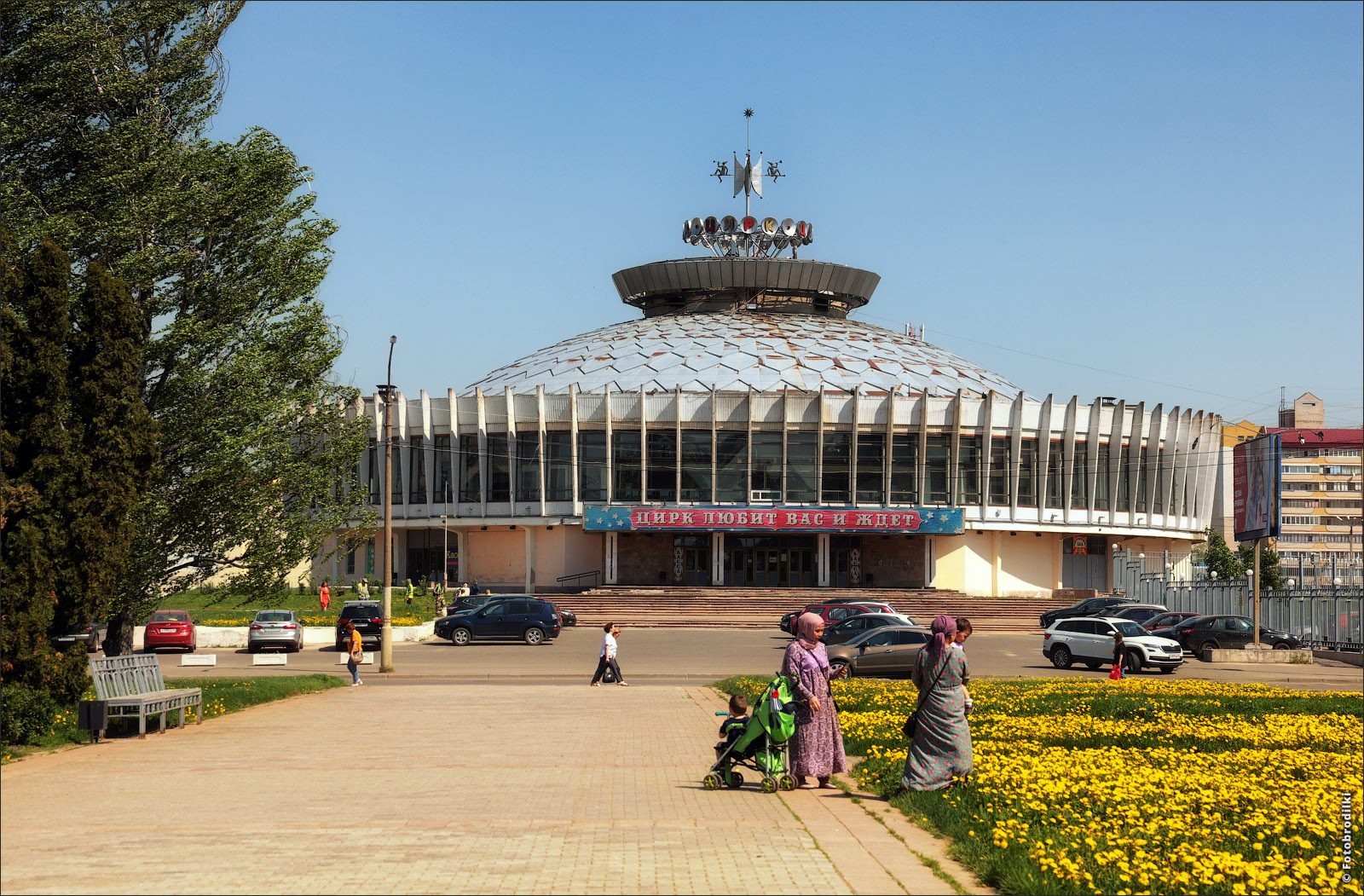 Фотобродилка: Кострома, Россия - в дебрях провинции | Пикабу