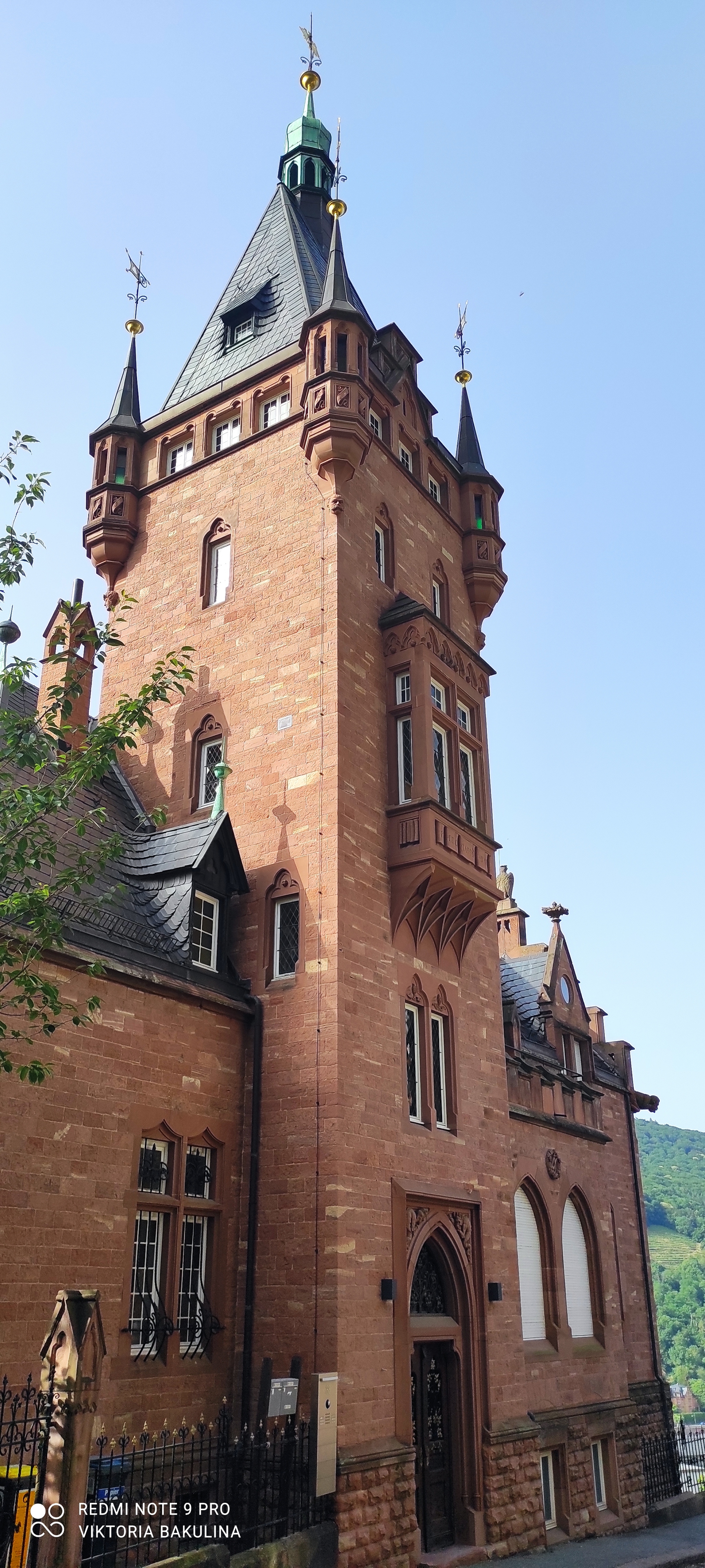 Handsome Heidelberg - My, Germany, , Motorcycle travel, Longpost, The photo