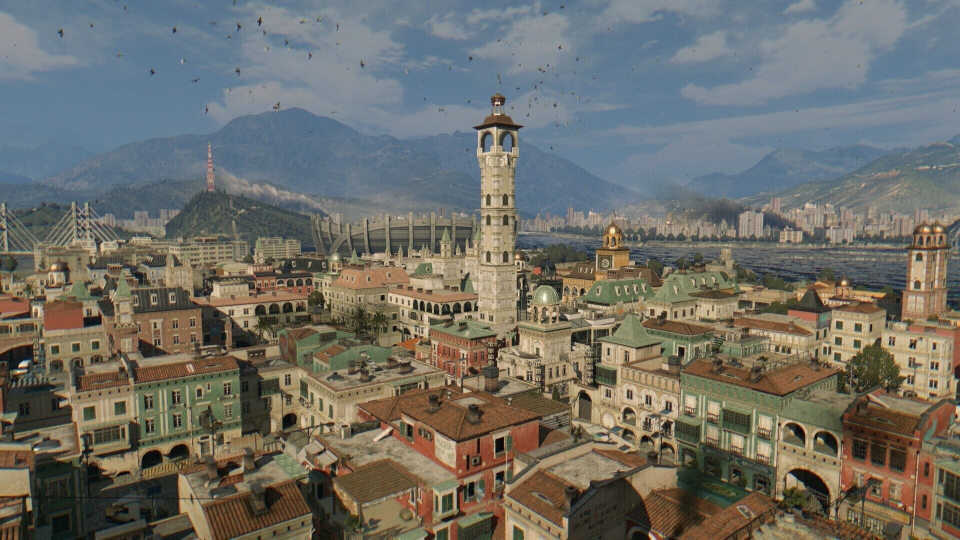 Why is it boring to walk around Villedor - My, Video game, Computer games, Dying light, Design, Games, Video, Youtube, Longpost