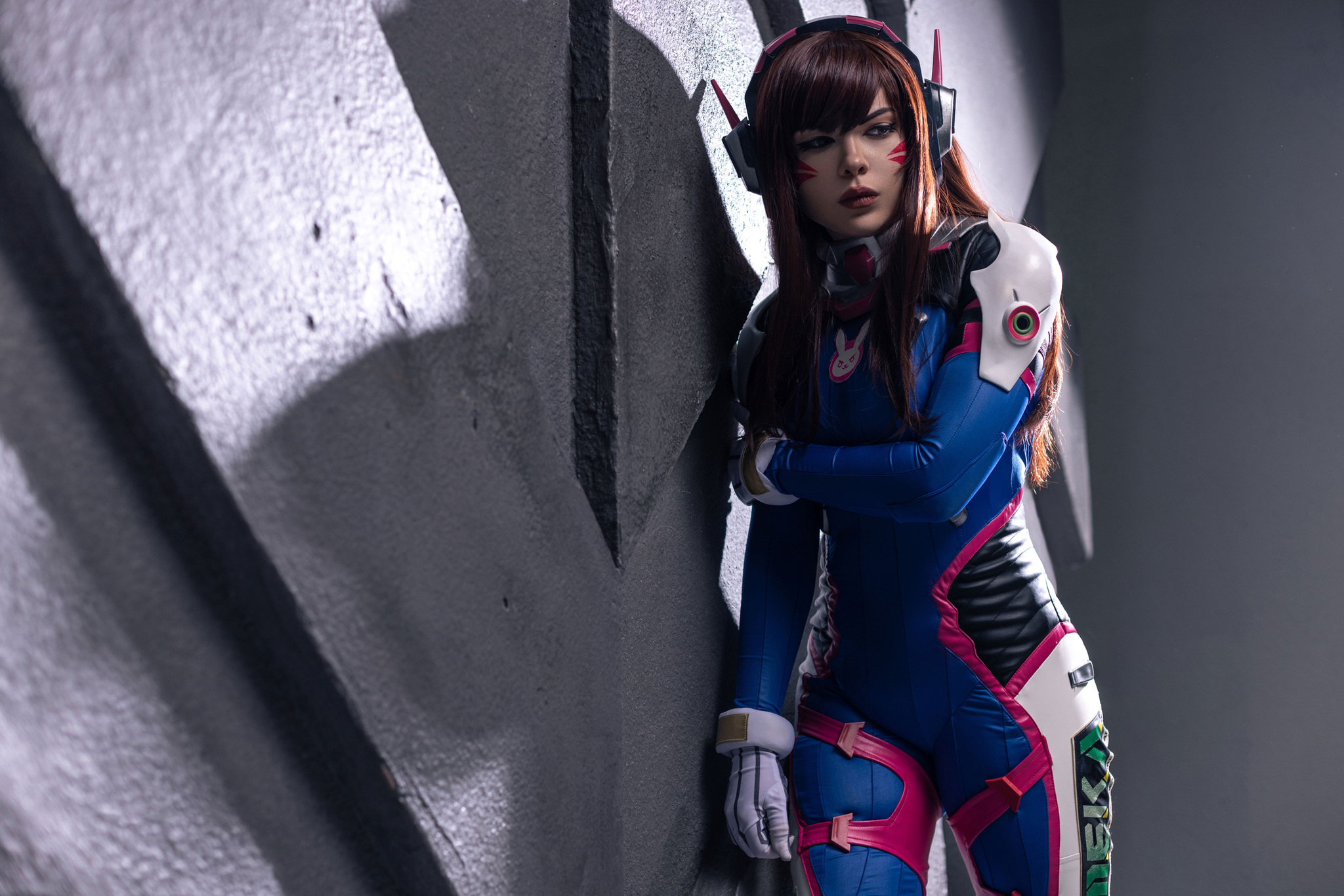 D.va - Моё, Косплей, Dva, Overwatch, Длиннопост