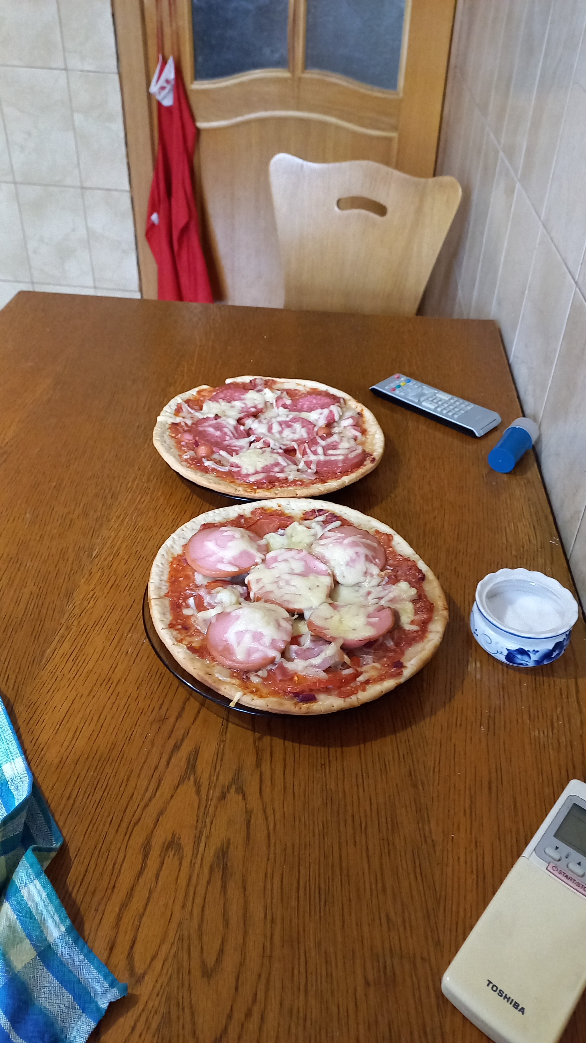 Pizza. - My, Pizza, Cooking, Kitchen, Personal experience, Longpost