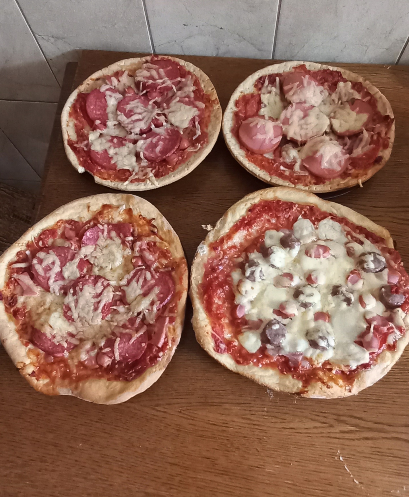 Pizza. - My, Pizza, Cooking, Kitchen, Personal experience, Longpost