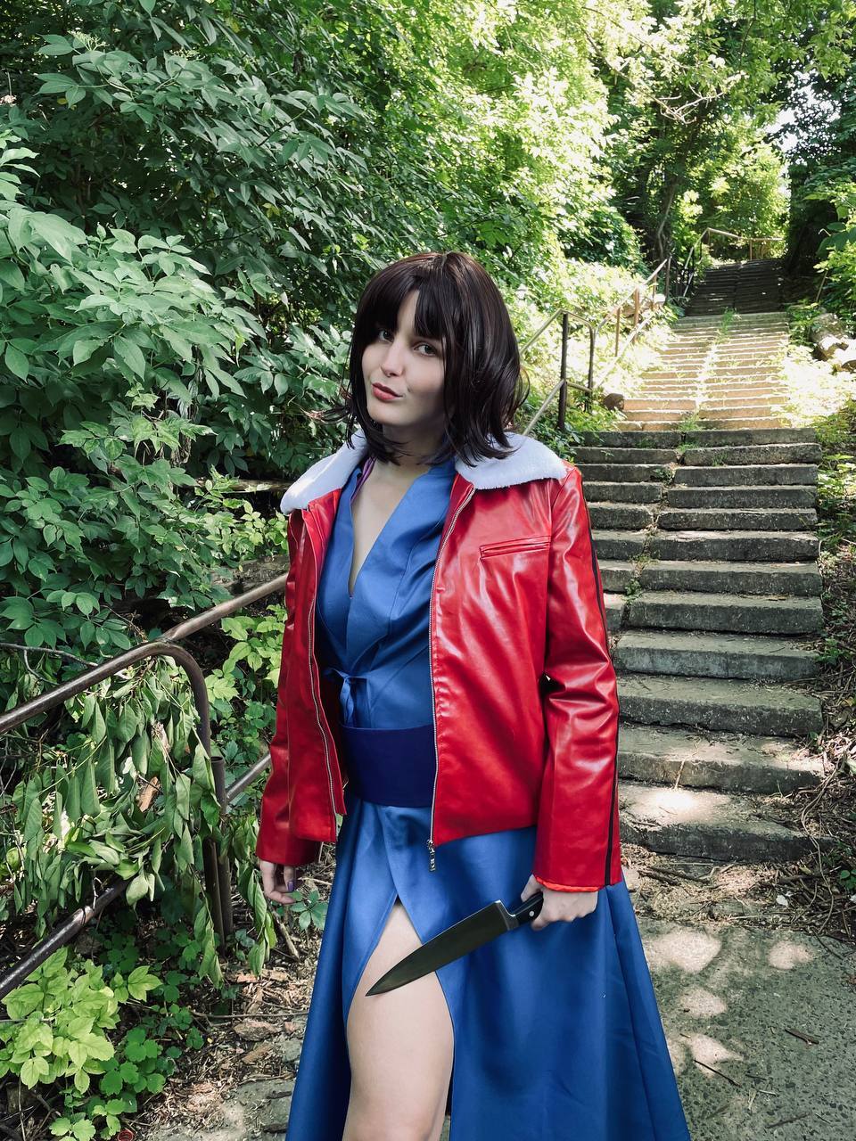 Ryougi Shiki from Eliz_Acker - Cosplay, Fate grand order, Anime, Kara no kyoukai, Longpost