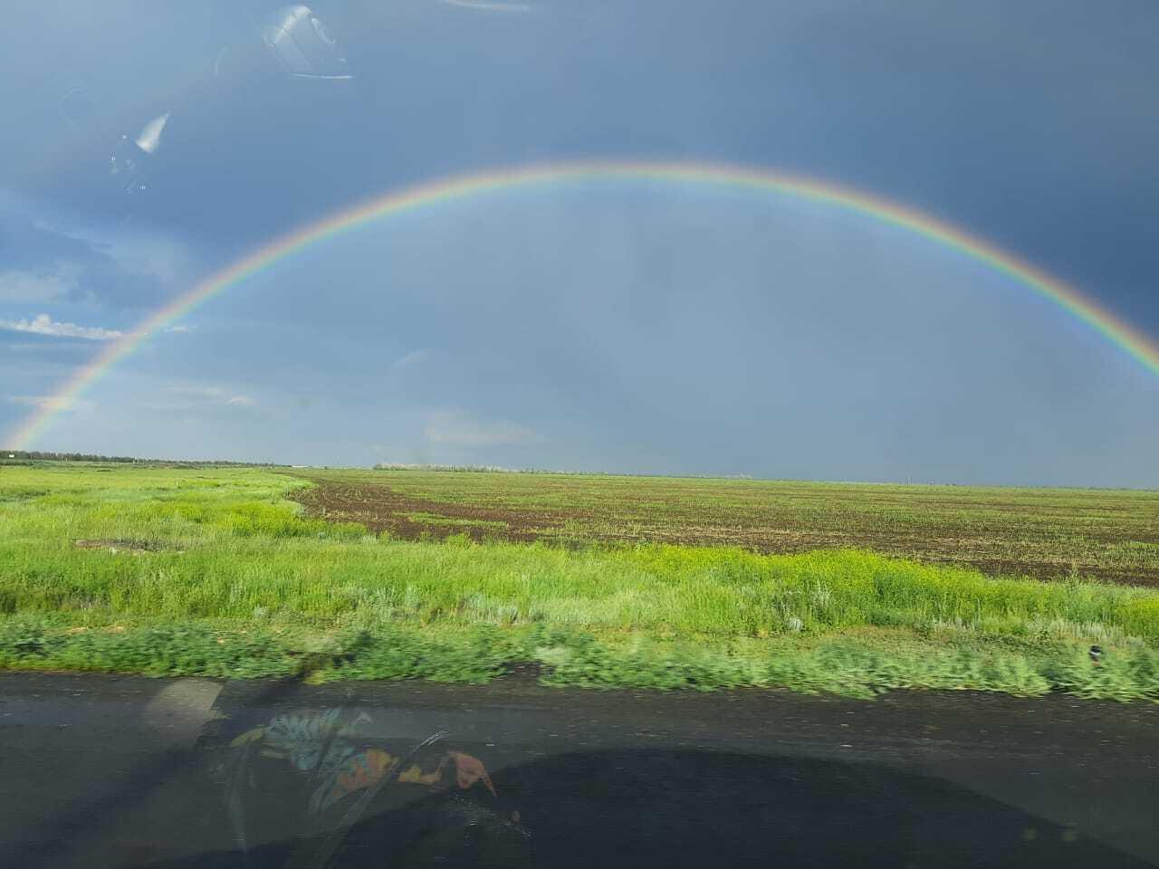 Rainbow - My, Rainbow, beauty of nature