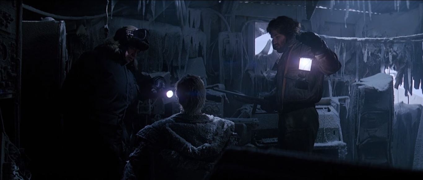 This Day in Film History: The Thing - Movies, What to see, I advise you to look, Hollywood, Fantasy, Something, John Carpenter, Kurt Russell, Horror, This day in the history of cinema, Longpost