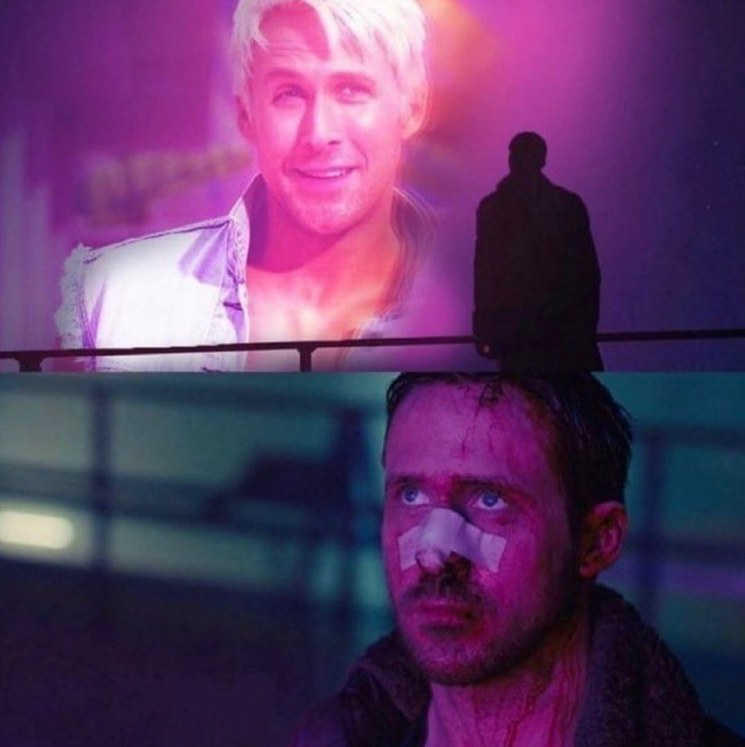 A very bleak future - Movies, Ryan Gosling, Blade runner, Barbie