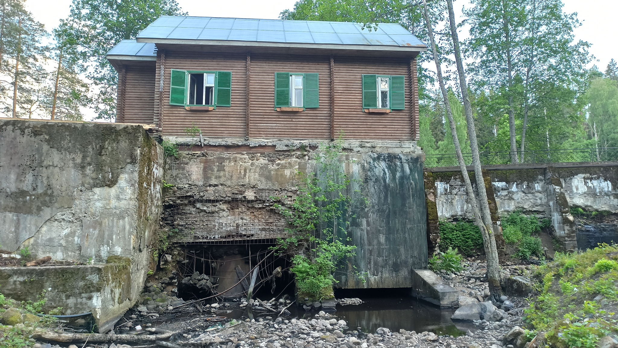 Hiking story #6: Varamanselka ridge ecological route (Petajarvi route) - My, Tracking, Hiking, Walk in the woods, Saint Petersburg, Leningrad region, Reserves and sanctuaries, Pa, Hydroelectric power station, Longpost