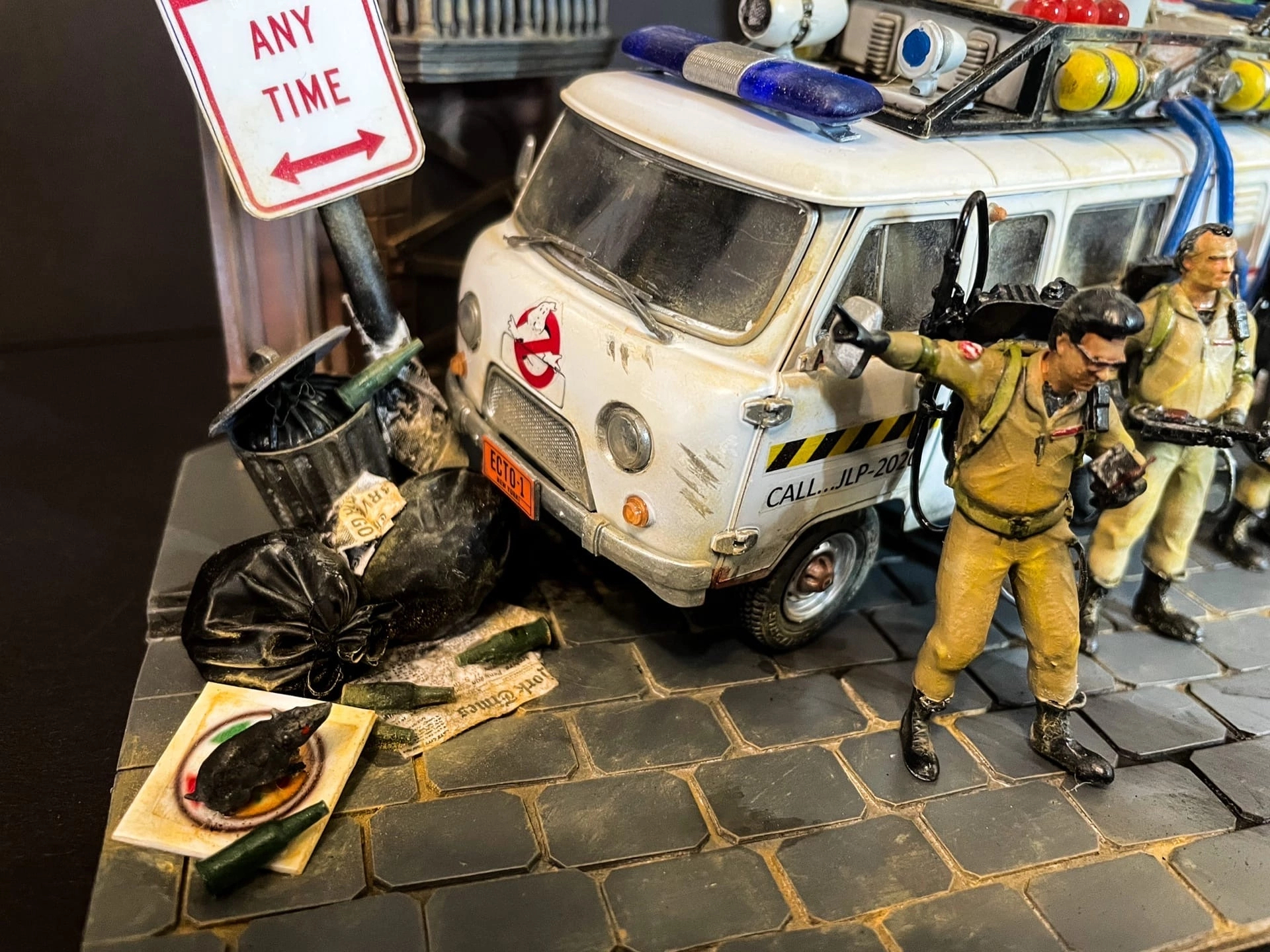 Loaf - a faithful companion of the fisherman and hunter - Diorama, Stand modeling, Modeling, Longpost, UAZ