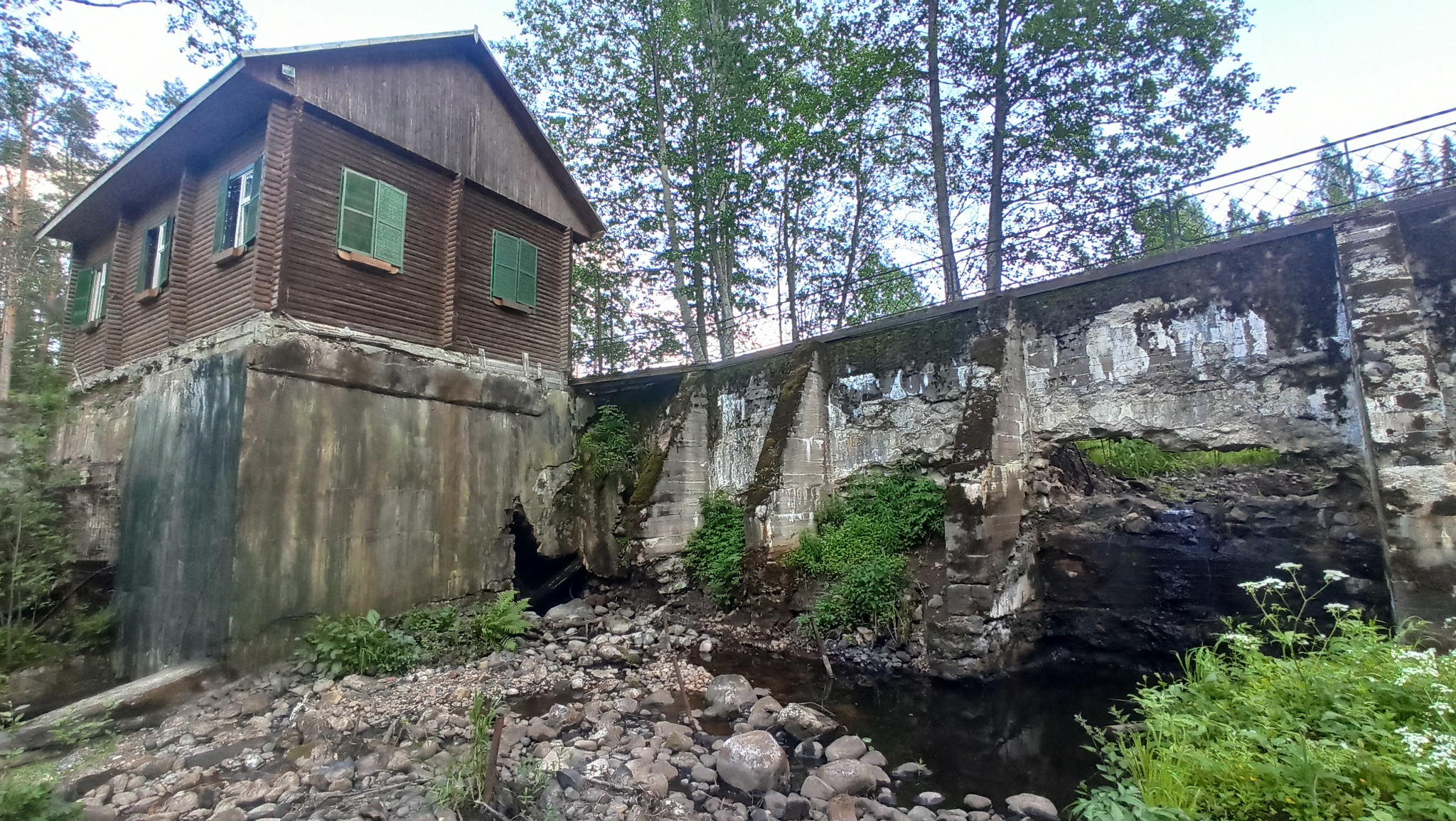 Hiking story #6: Varamanselka ridge ecological route (Petajarvi route) - My, Tracking, Hiking, Walk in the woods, Saint Petersburg, Leningrad region, Reserves and sanctuaries, Pa, Hydroelectric power station, Longpost