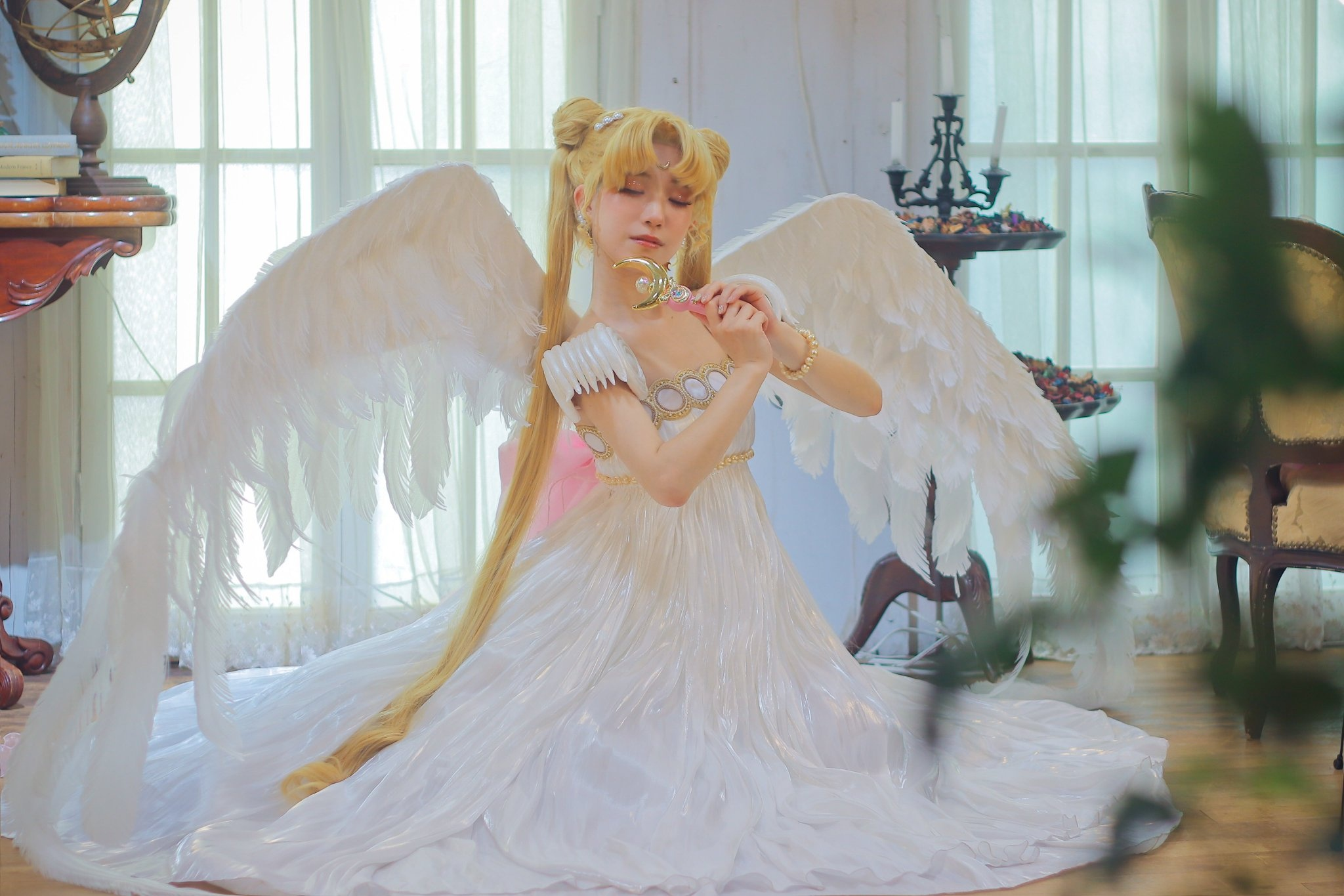 Beautiful Serenity ^_^ - Sailor Moon, Anime, Princess Serenity, Cosplay, Longpost