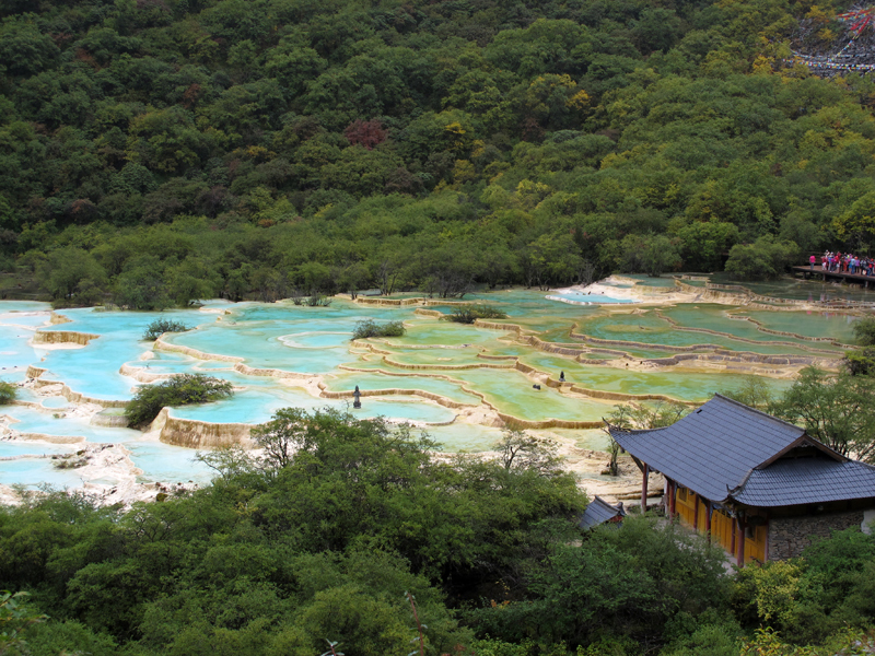 On the national parks of China. - My, Travels, China, , Longpost, The photo