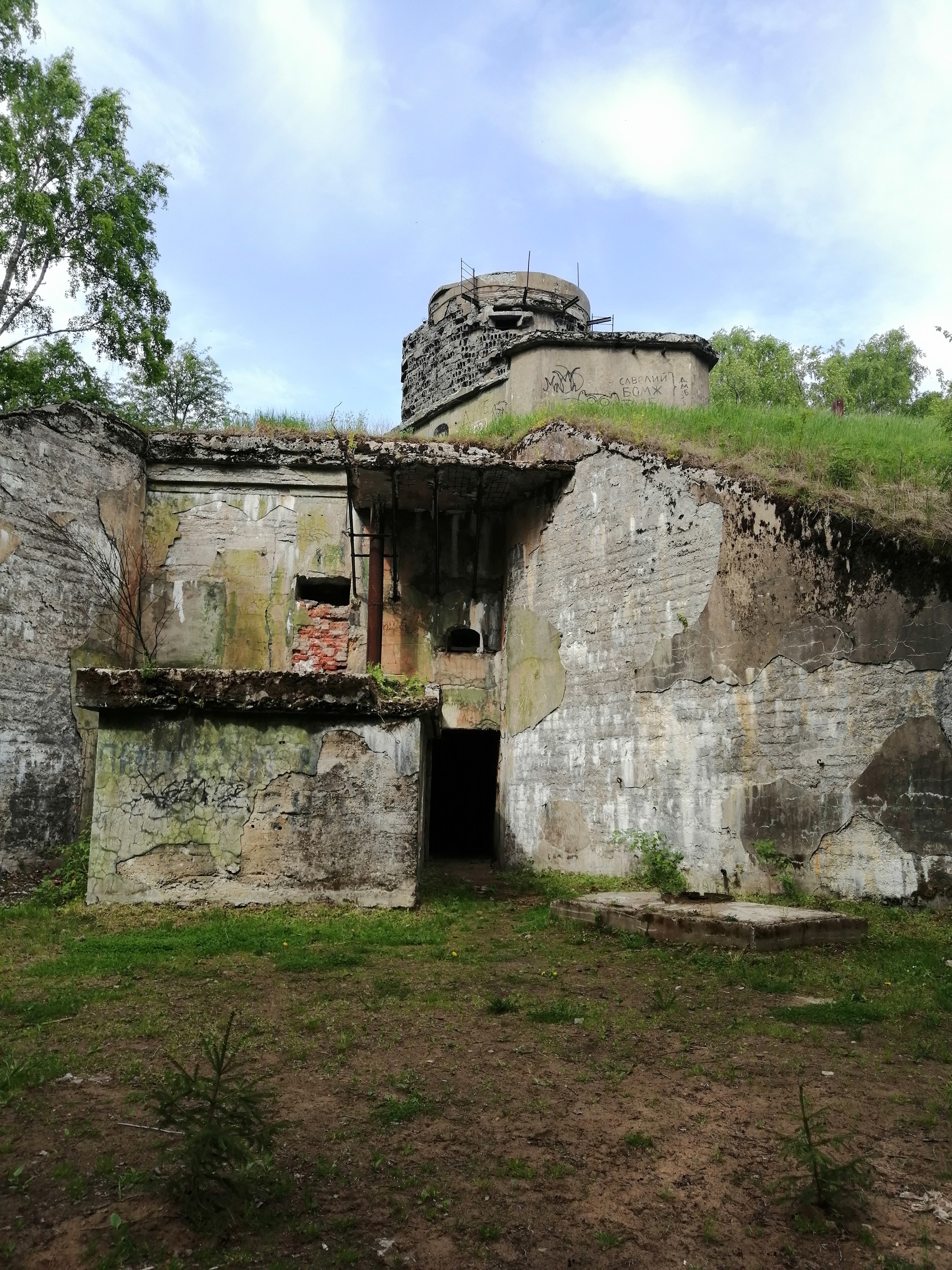 Leningrad region, Trail of the South Coast with an overnight stay - My, Leningrad region, PVD, Route, Fort, Longpost, The photo