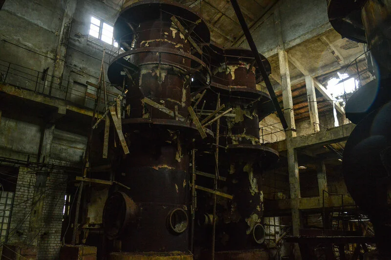 Abandoned pulp and paper mill. - My, Abandoned, Factory, Production, Travels, Video, Youtube, Longpost