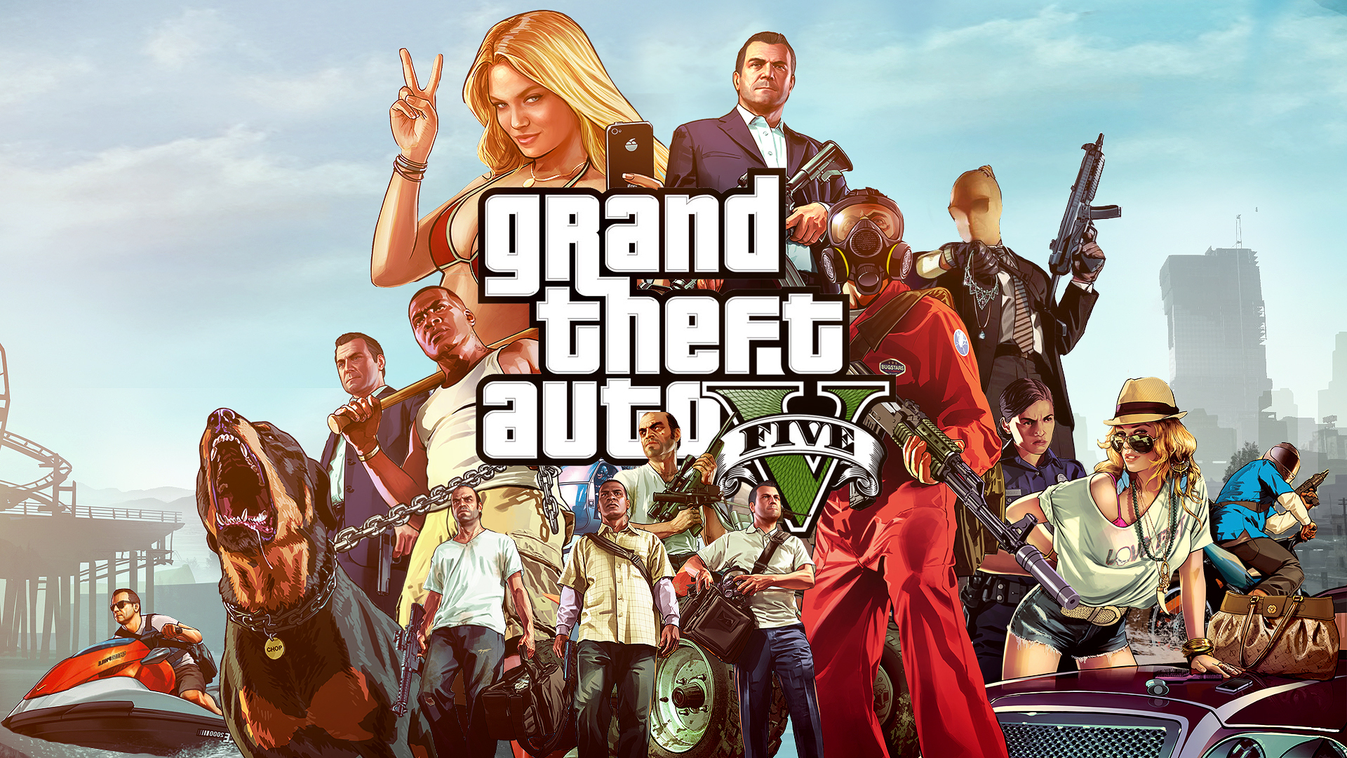    GTA V           Gamebombru