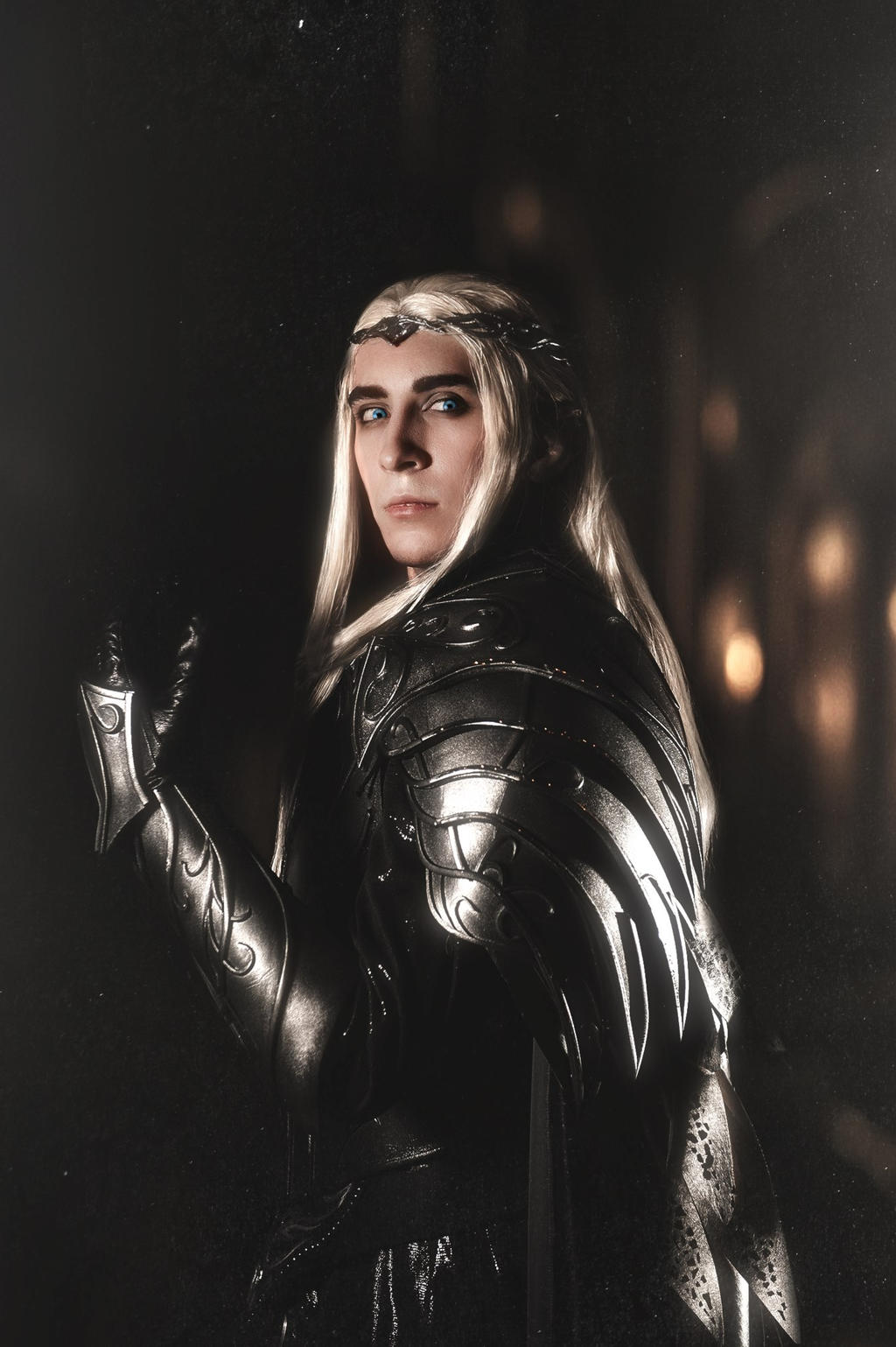 Thranduil - The hobbit, The Hobbit: The Battle of the Five Armies, Cosplay, Thranduil, Deviantart, Costume, Longpost