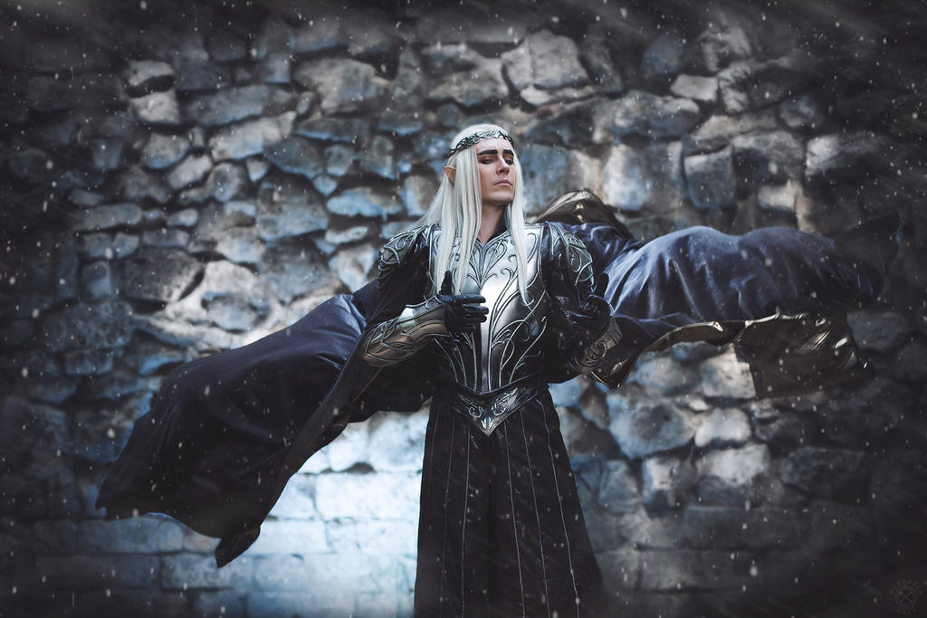 Thranduil - The hobbit, The Hobbit: The Battle of the Five Armies, Cosplay, Thranduil, Deviantart, Costume, Longpost