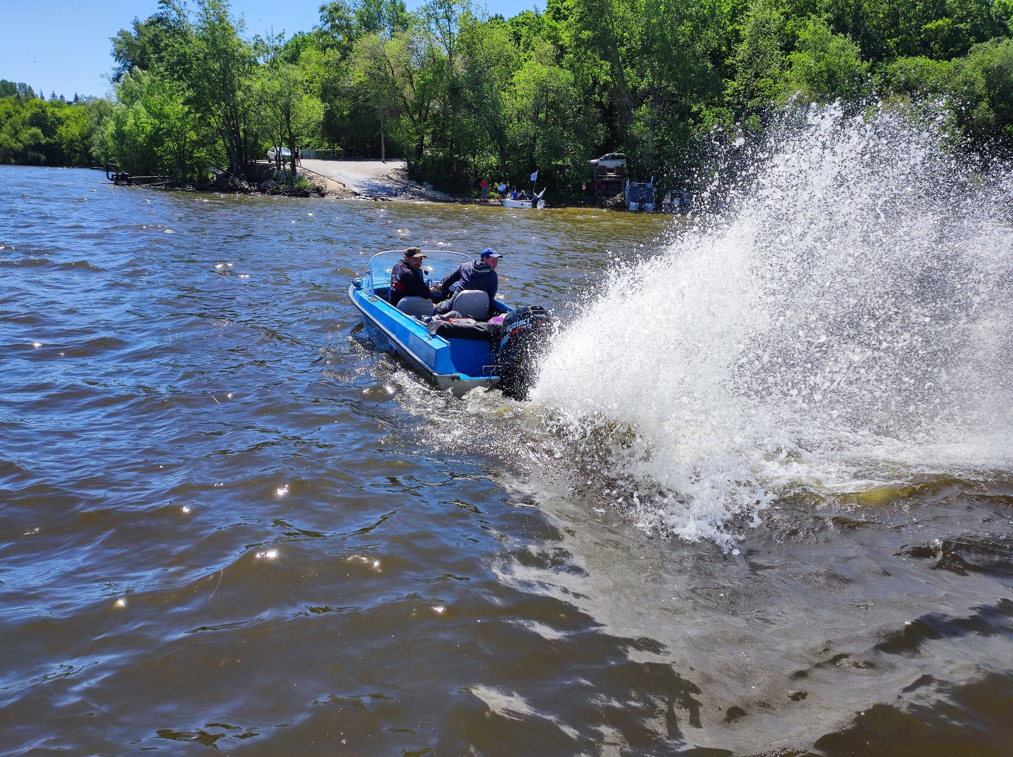 Zhigulevskaya circumnavigation of the world on a motorboat - My, Volga river, Powerboat, Trip around the world, Hike, beauty of nature, The nature of Russia, Samara Region, Longpost, Nature