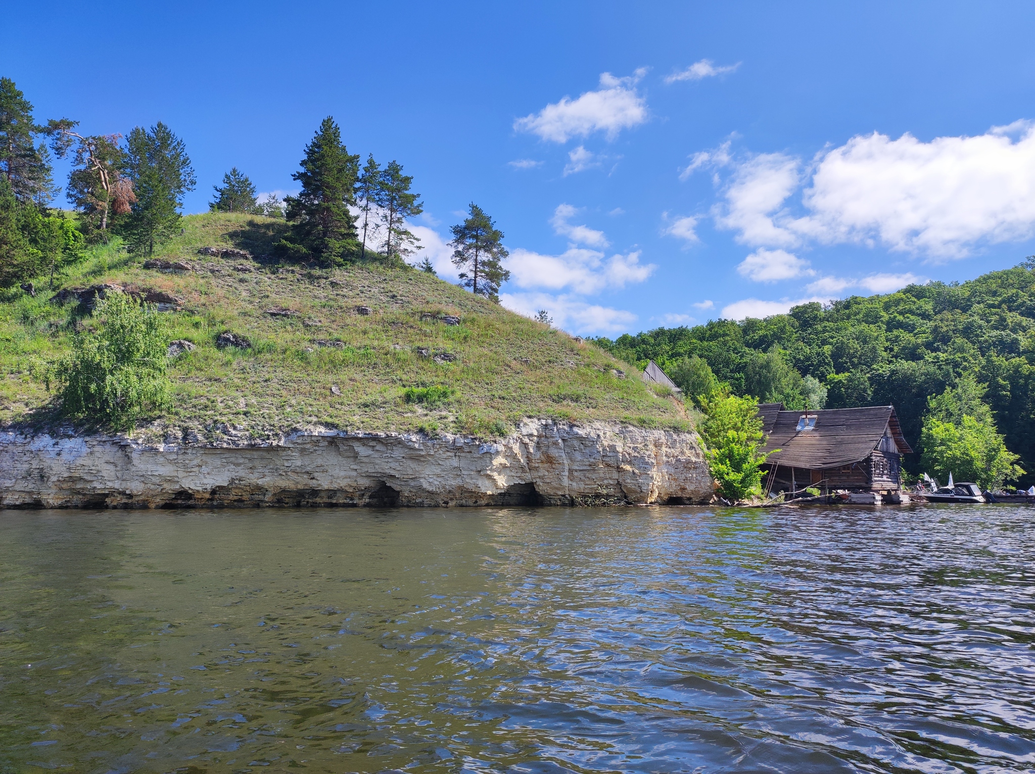 Zhigulevskaya circumnavigation of the world on a motorboat - My, Volga river, Powerboat, Trip around the world, Hike, beauty of nature, The nature of Russia, Samara Region, Longpost, Nature