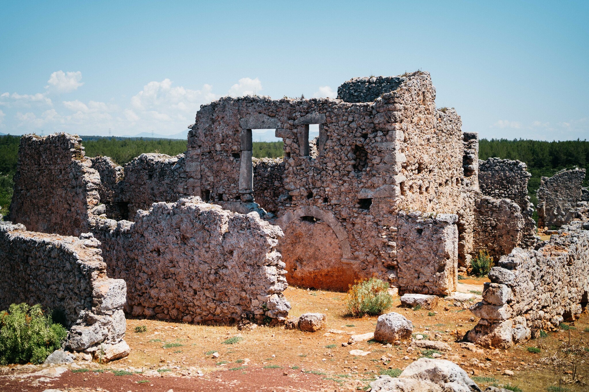 Ruins of the ancient settlement Lirboton Kome - My, Turkey, Abandoned, Travels, Ruin, Ancient world, Olive oil, Olive tree, Antalya, Longpost